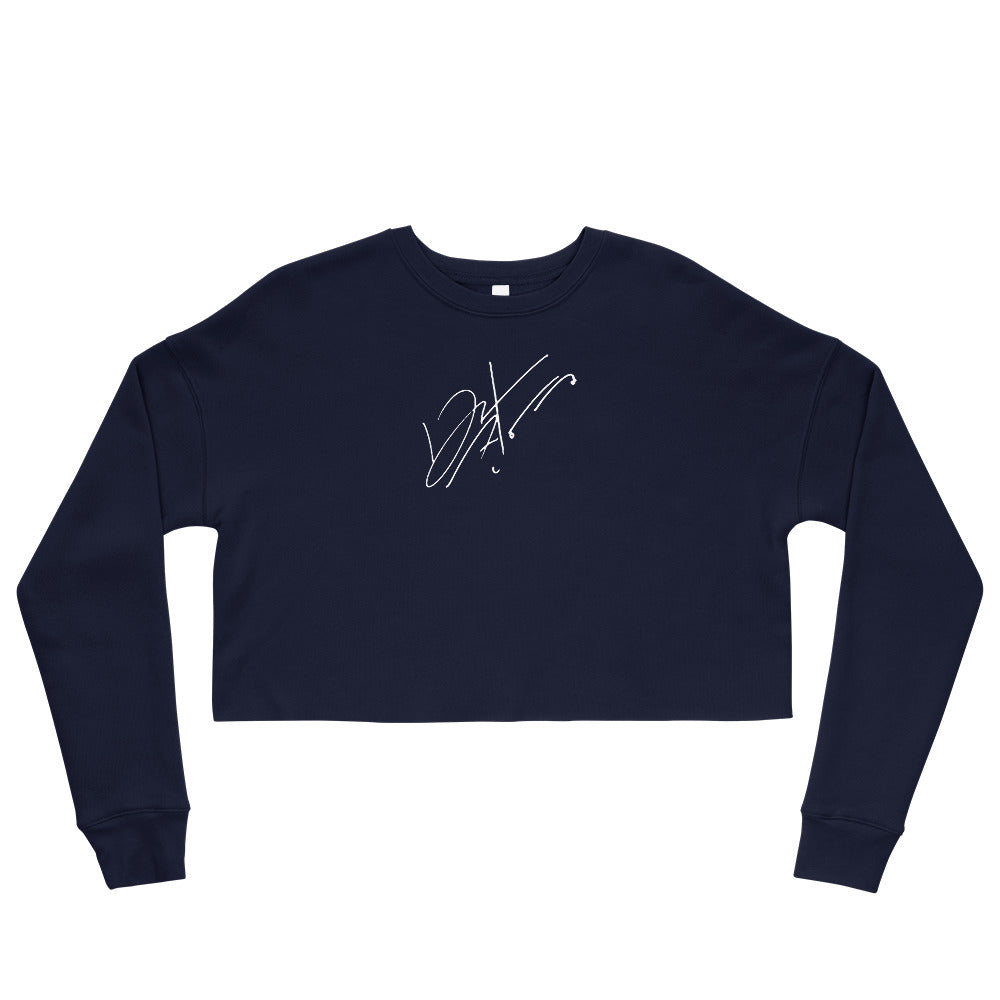 GOT7 Jinyoung, Park Jin-young Autograph Women's Cropped Sweatshirt