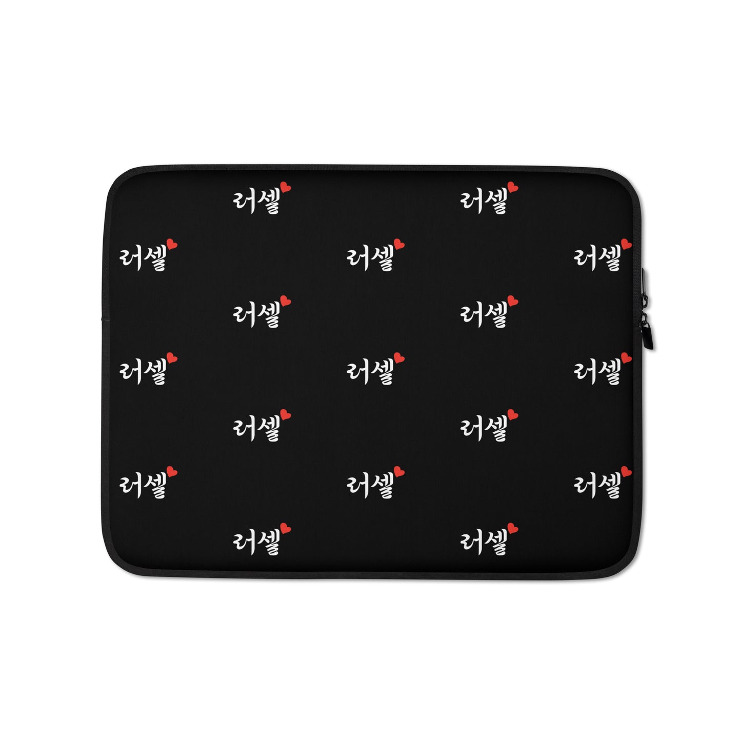 Russell in Korean Kpop Merch Laptop MacBook Sleeve