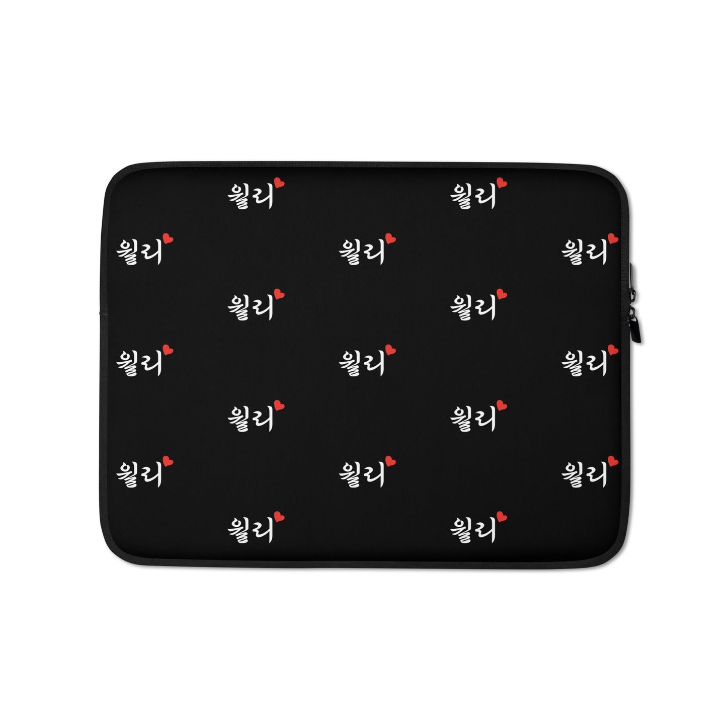 Willie in Korean Kpop Merch Laptop MacBook Sleeve