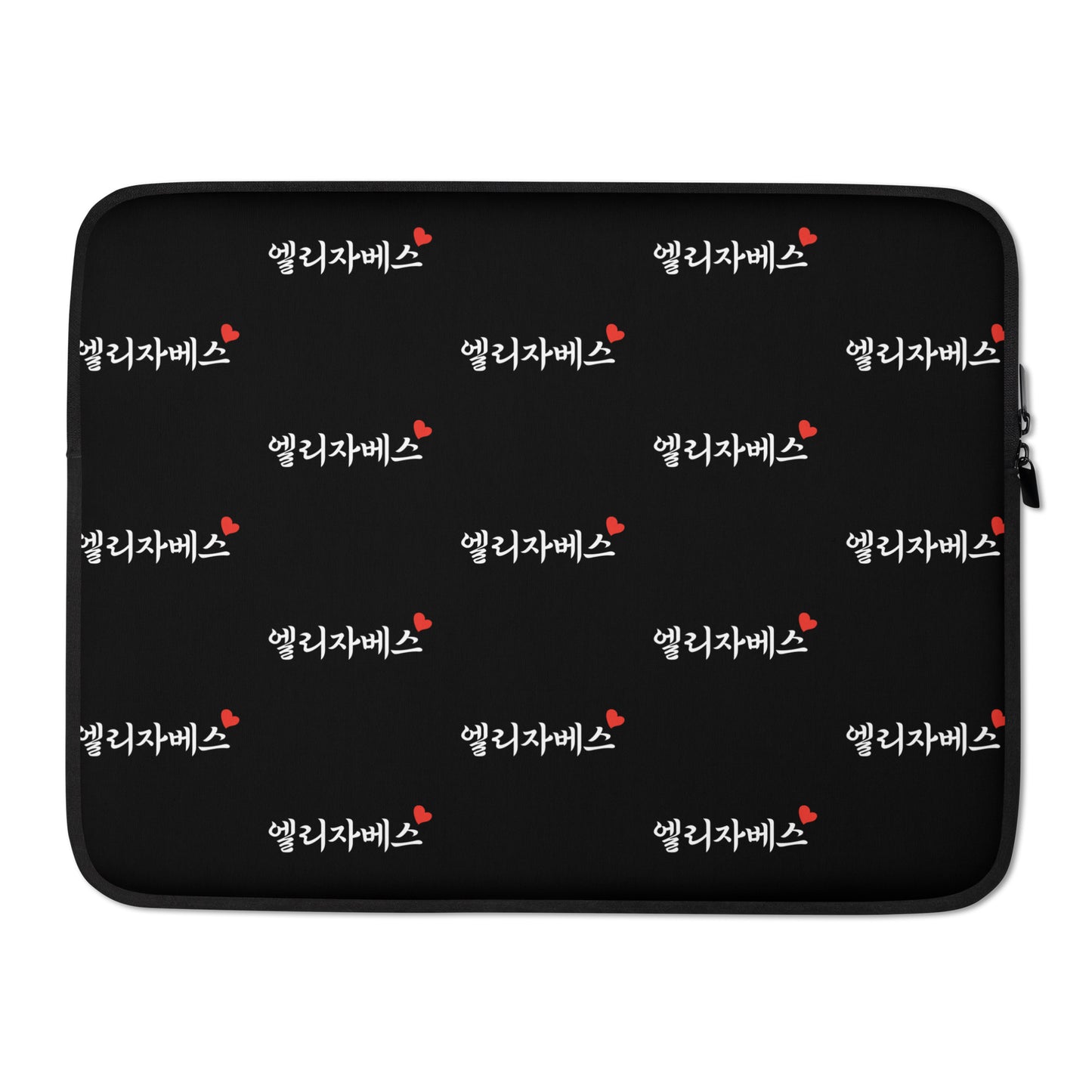 Elizabeth in Korean Kpop Merch Laptop MacBook Sleeve