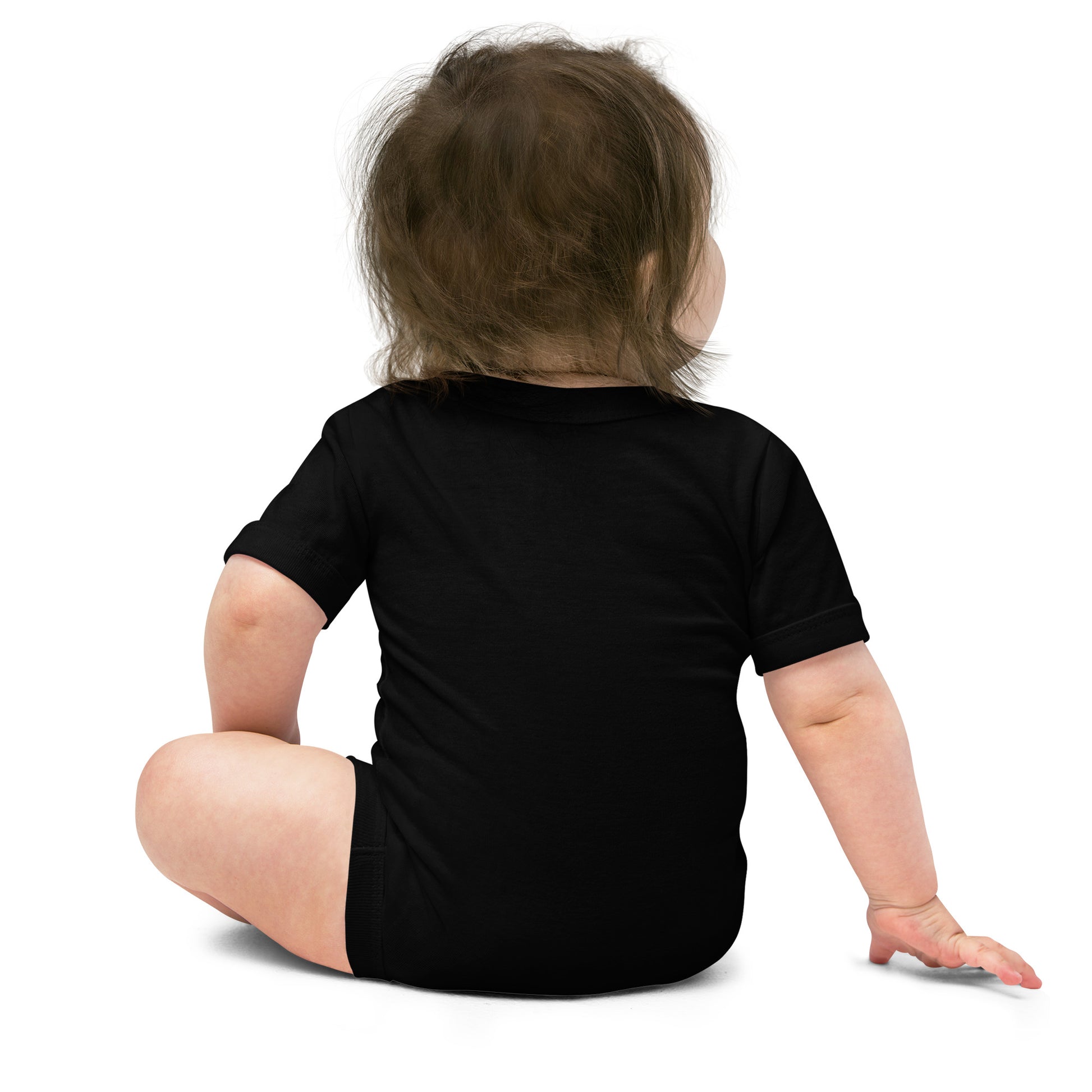 Brittany in Korean Embroidery Cotton Baby Bodysuit - kpophow