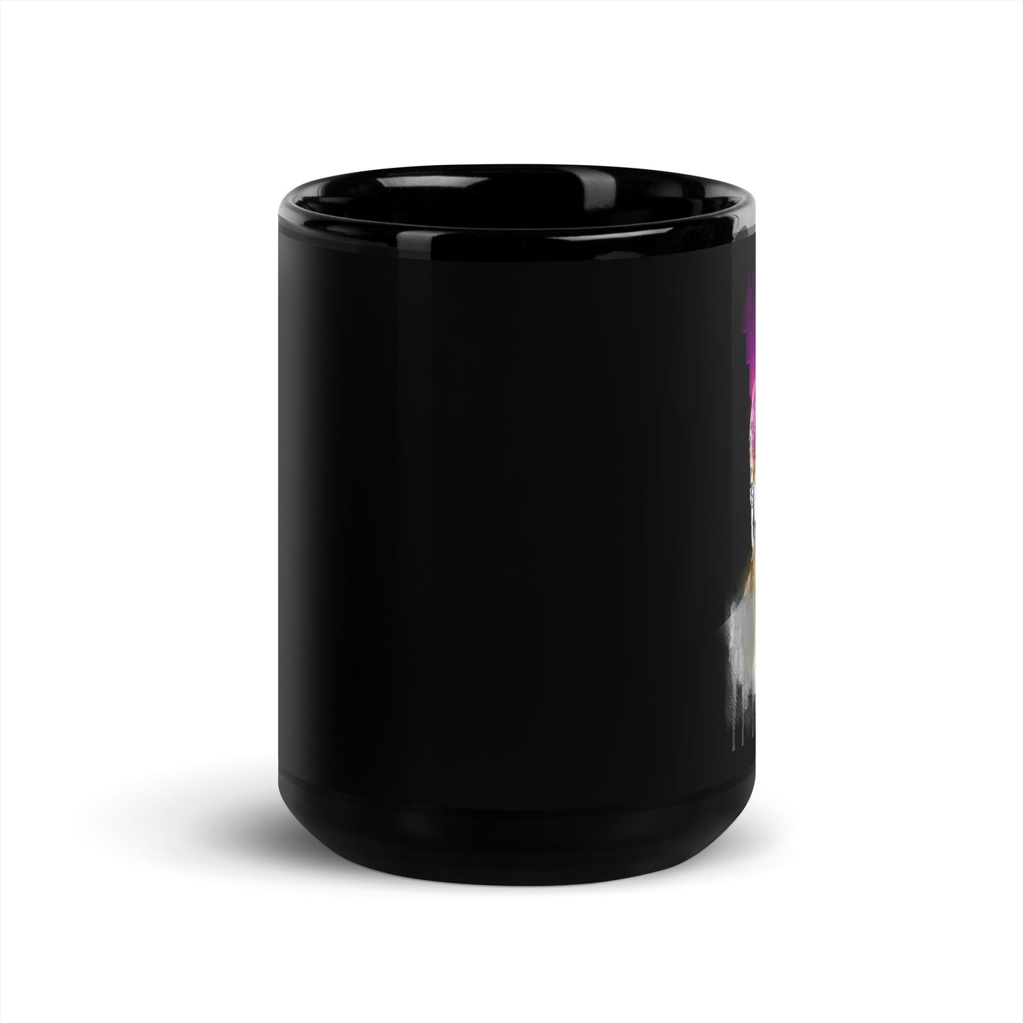 Stray Kids Lee Know, Lee Min-ho Waterpaint Portrait Ceramic Mug