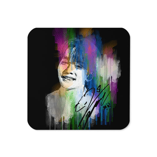 SEVENTEEN Jeonghan, Yoon Jeonghan Waterpaint Portrait Cork Coaster