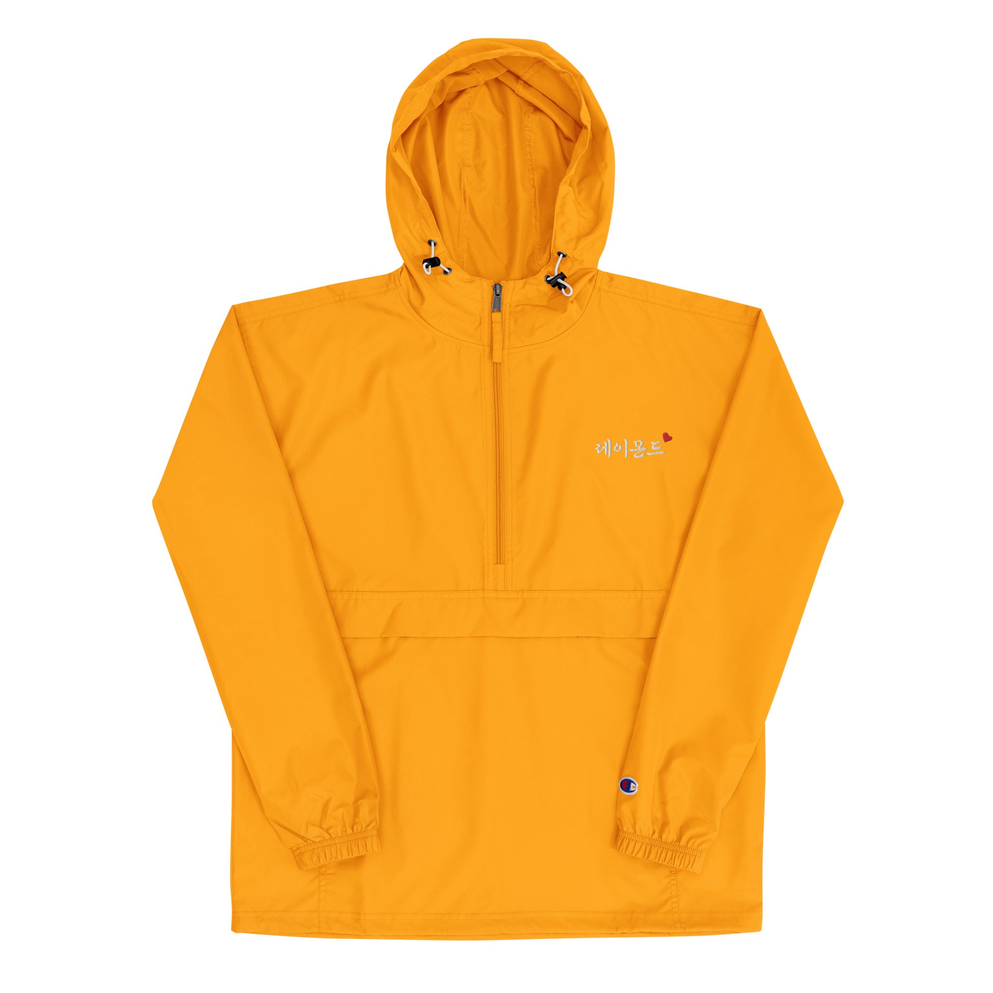 Raymond in Korean Kpop Merch Champion Embroidery Unisex Anorak Jacket - kpophow