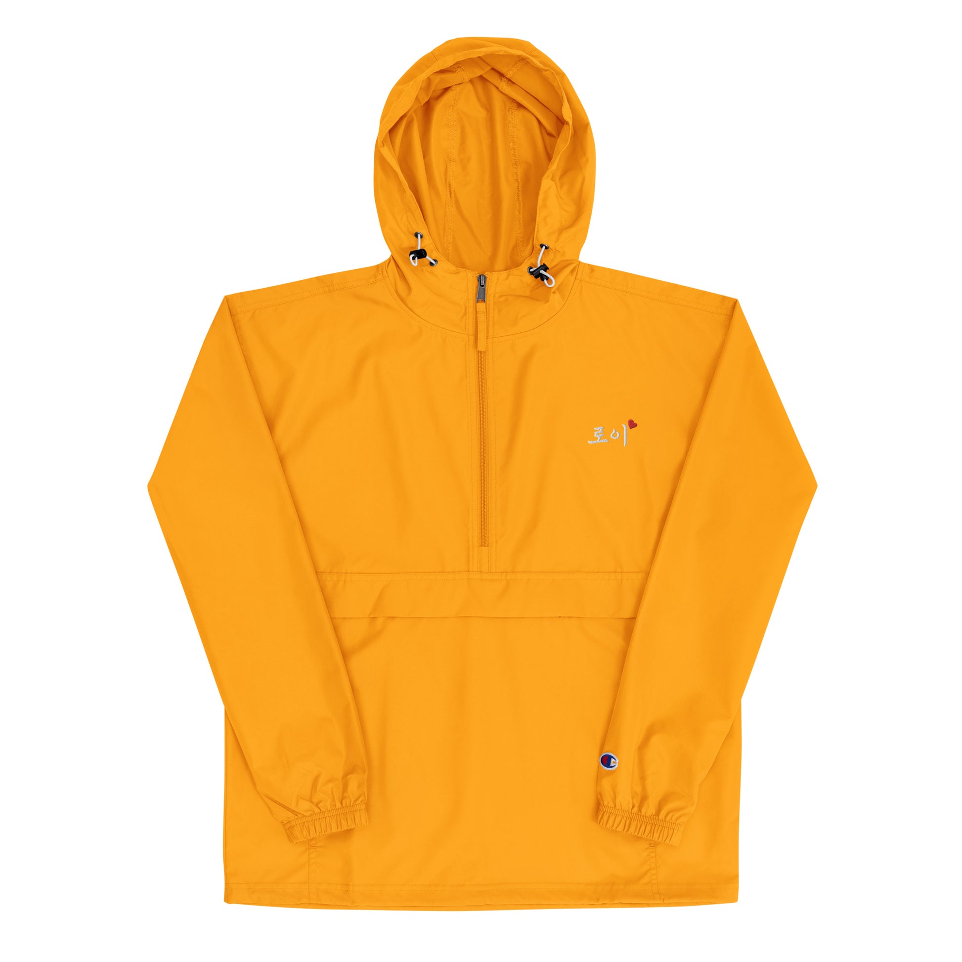 Roy in Korean Kpop Merch Champion Embroidery Unisex Anorak Jacket - kpophow