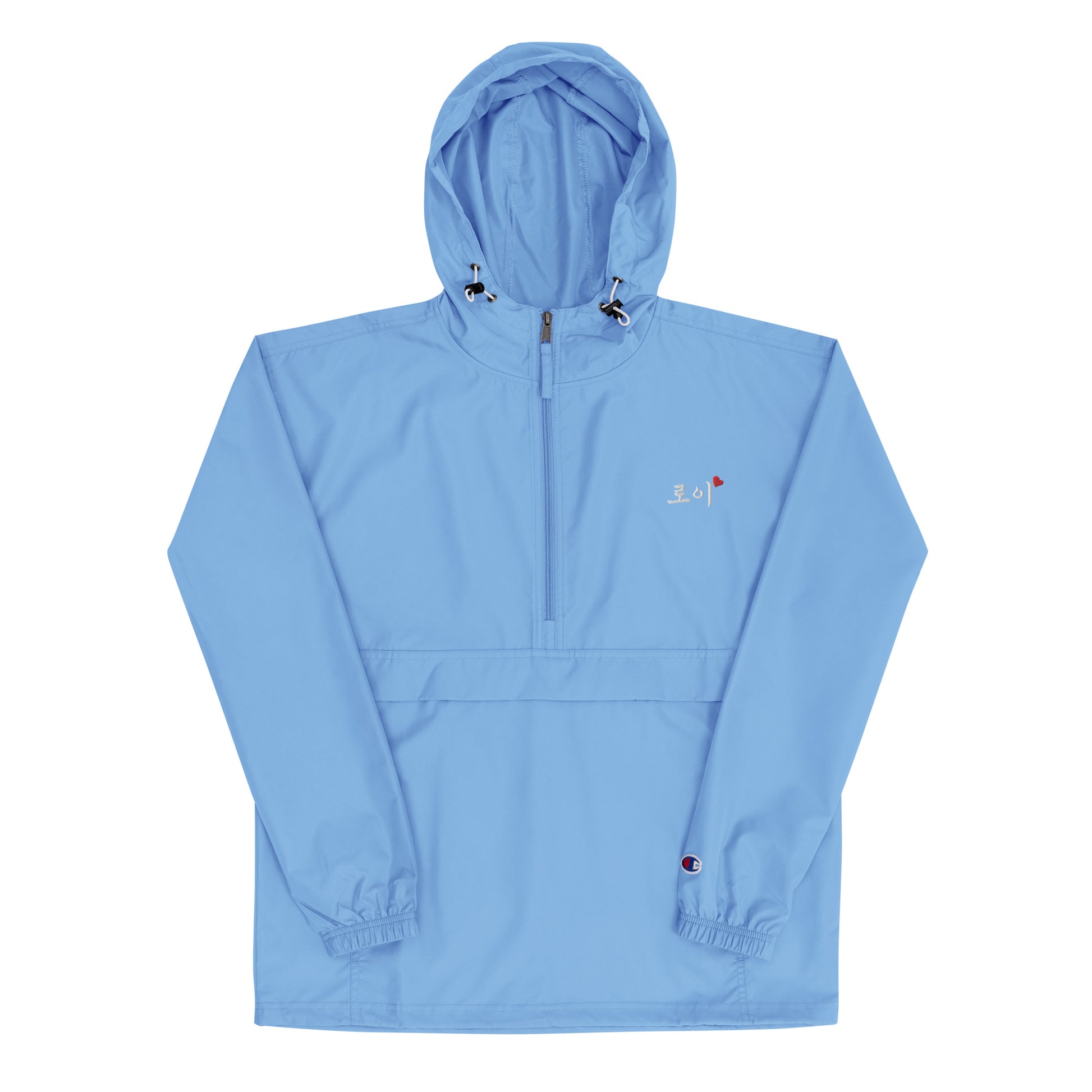 Roy in Korean Kpop Merch Champion Embroidery Unisex Anorak Jacket - kpophow
