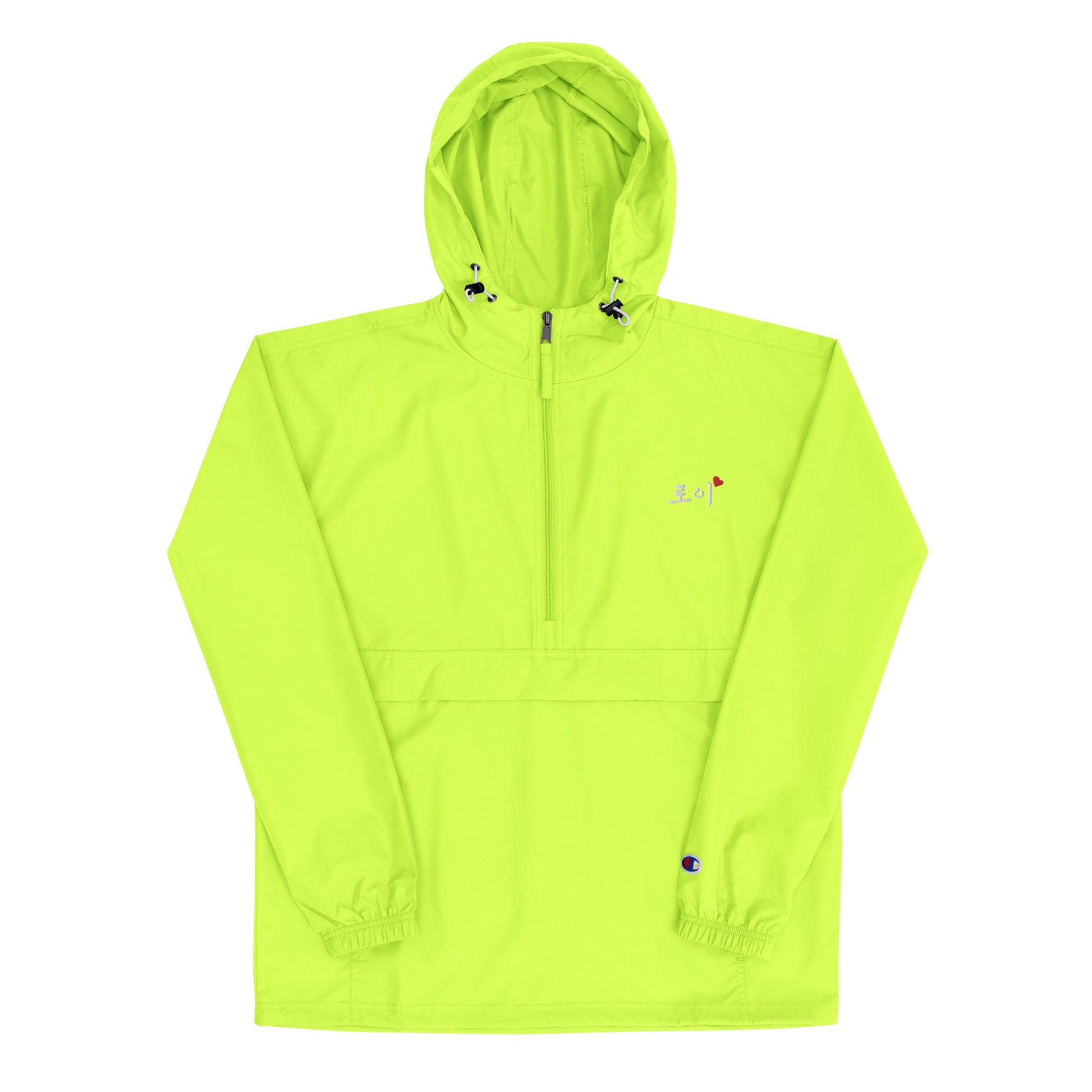 Roy in Korean Kpop Merch Champion Embroidery Unisex Anorak Jacket - kpophow
