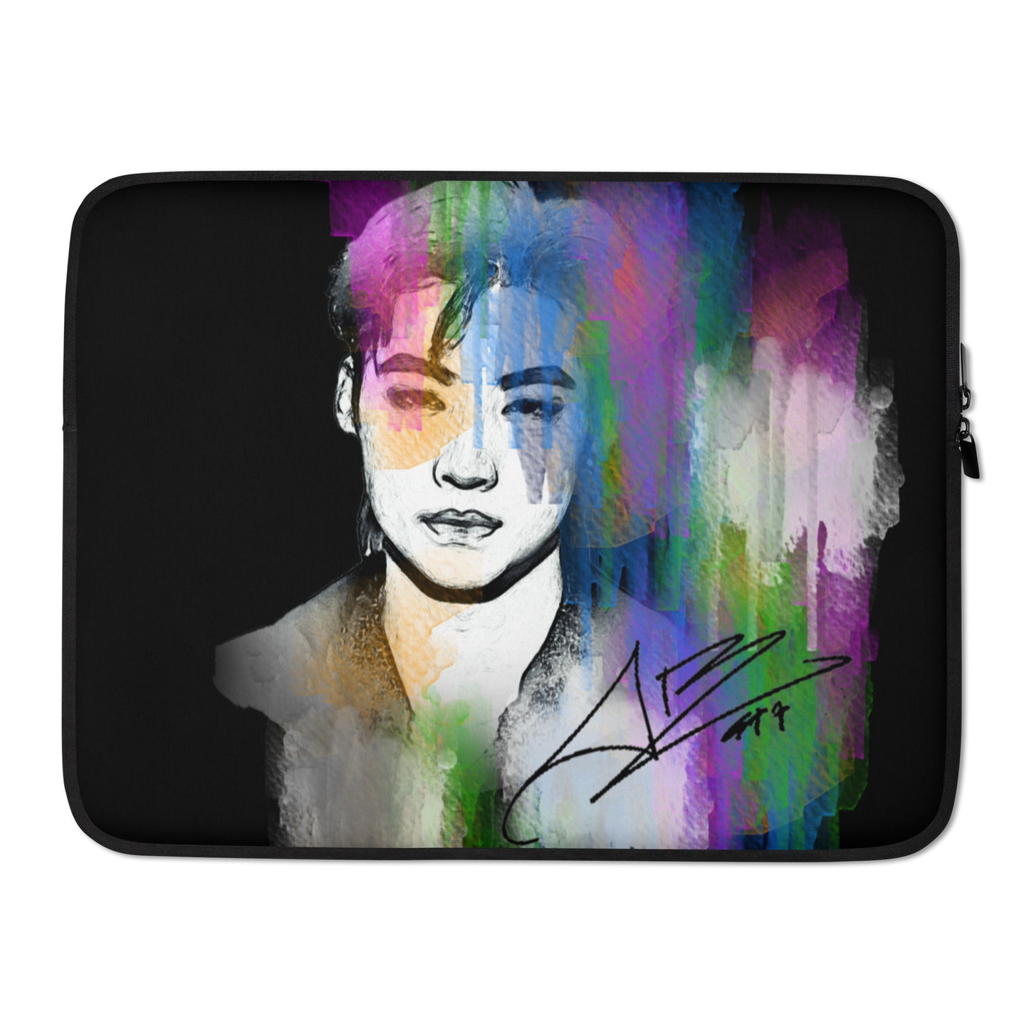 GOT7 JB, Lim Jae-beom Waterpaint Portrait Laptop MacBook Sleeve