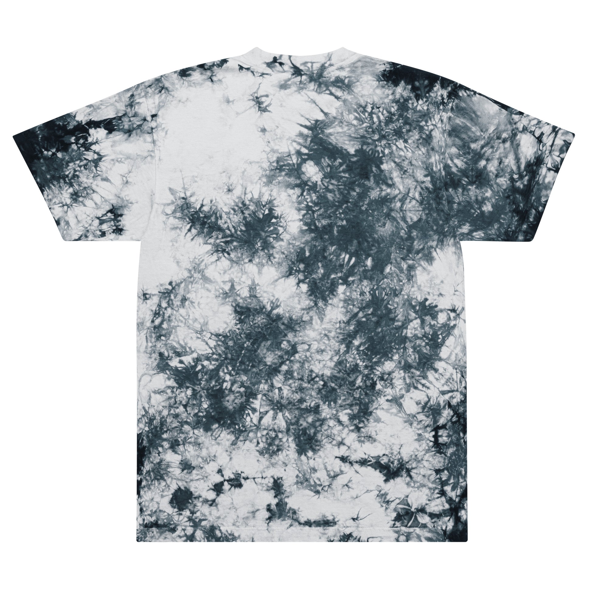 Sharon in Korean Kpop Shaka Wear Embroidery Tie-Dye Unisex T-Shirt - kpophow