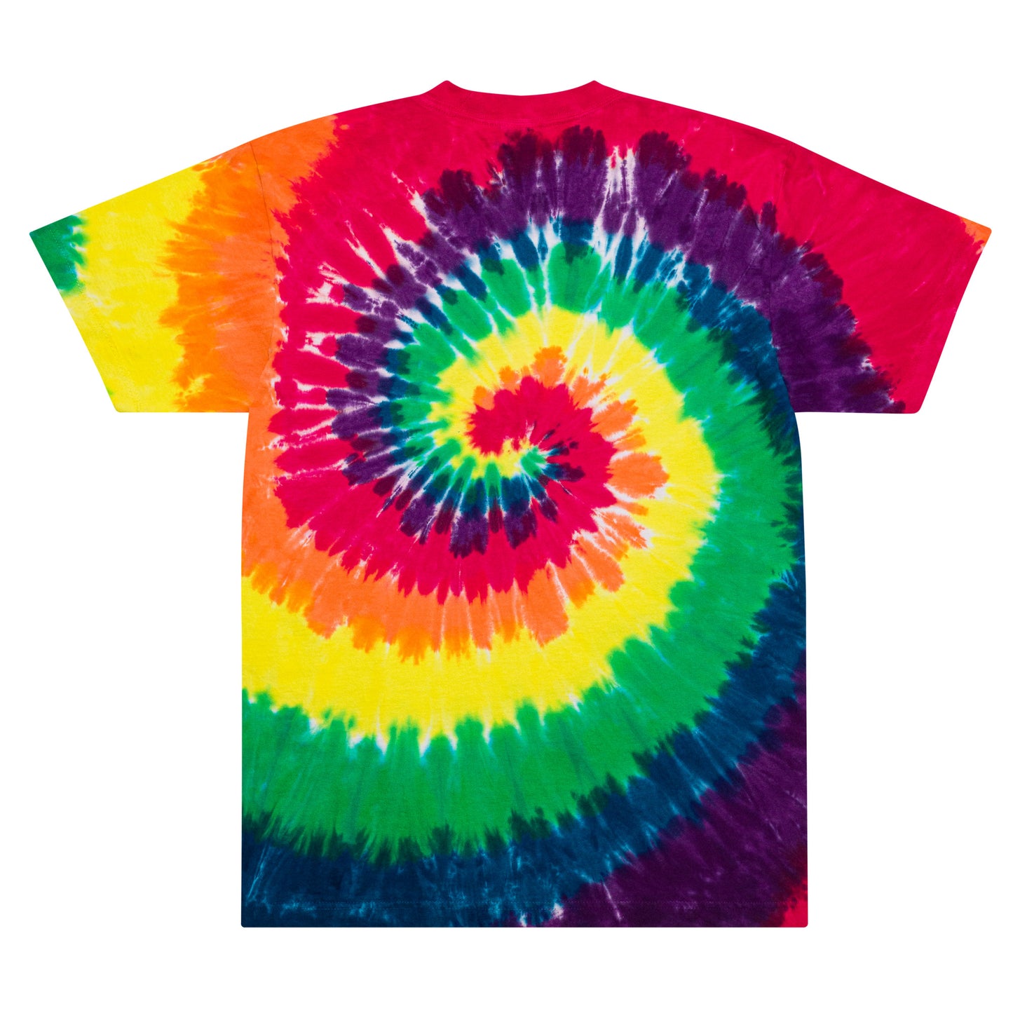Sharon in Korean Kpop Shaka Wear Embroidery Tie-Dye Unisex T-Shirt - kpophow