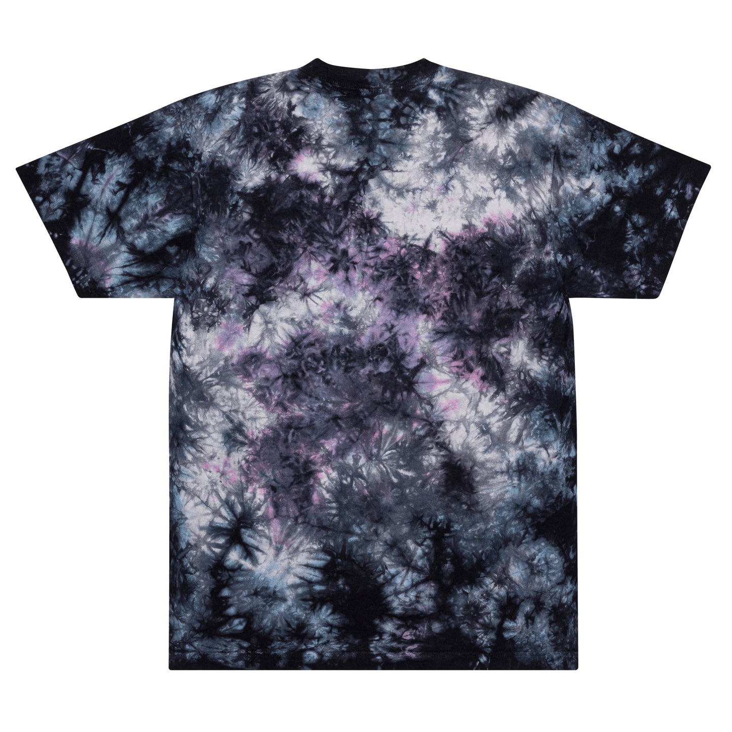 Sharon in Korean Kpop Shaka Wear Embroidery Tie-Dye Unisex T-Shirt - kpophow