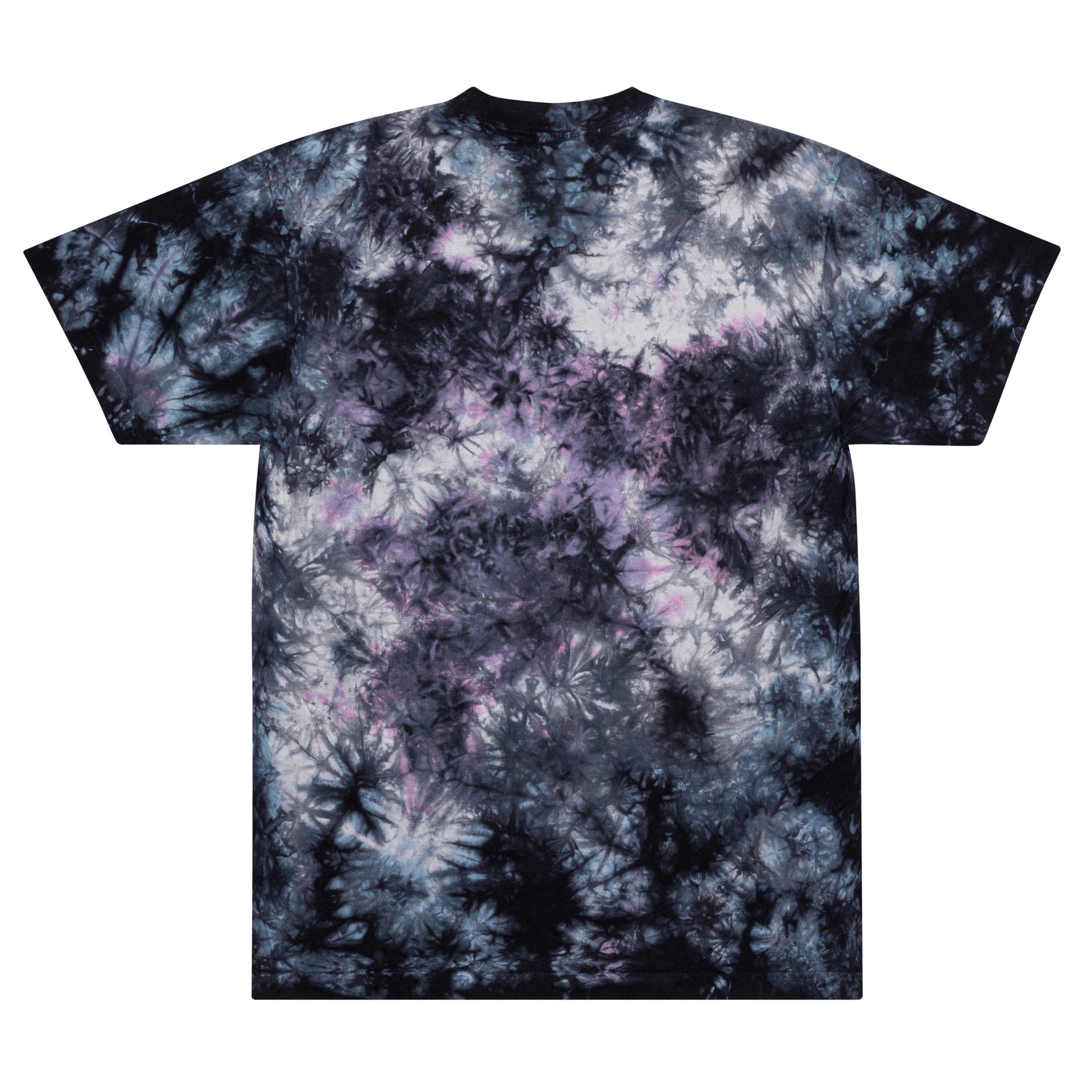 Sharon in Korean Kpop Shaka Wear Embroidery Tie-Dye Unisex T-Shirt - kpophow