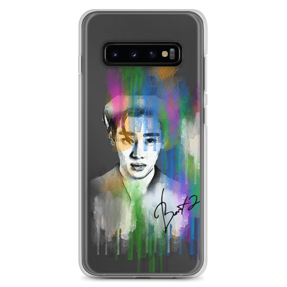 GOT7 BamBam, Kunpimook Bhuwakul Waterpaint portrait Samsung Case