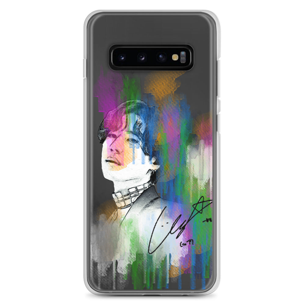 GOT7 Yugyeom, Kim Yu-gyeom Waterpaint portrait Samsung Case