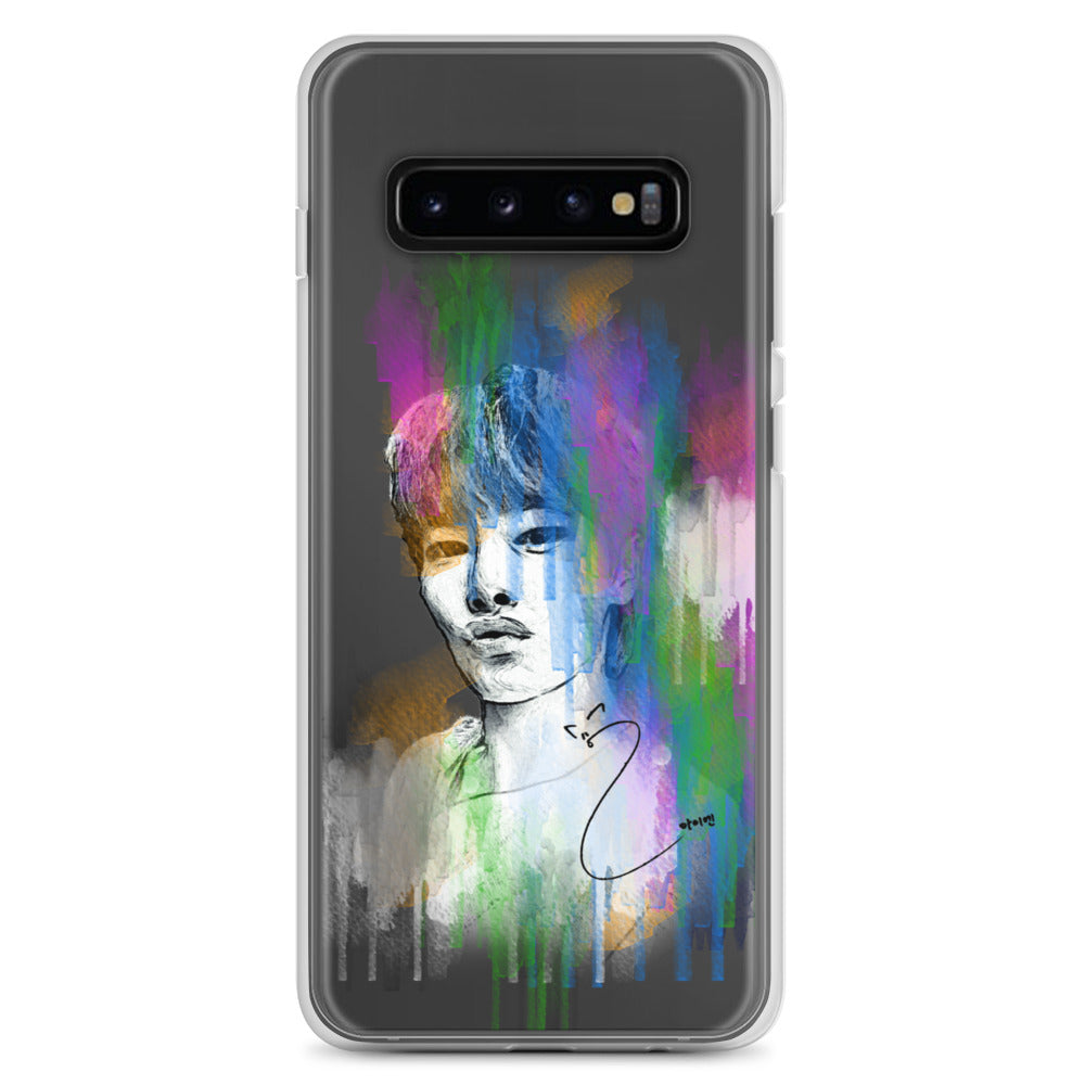 Stray Kids I.N, Yang Jeong-in Waterpaint portrait Samsung Case