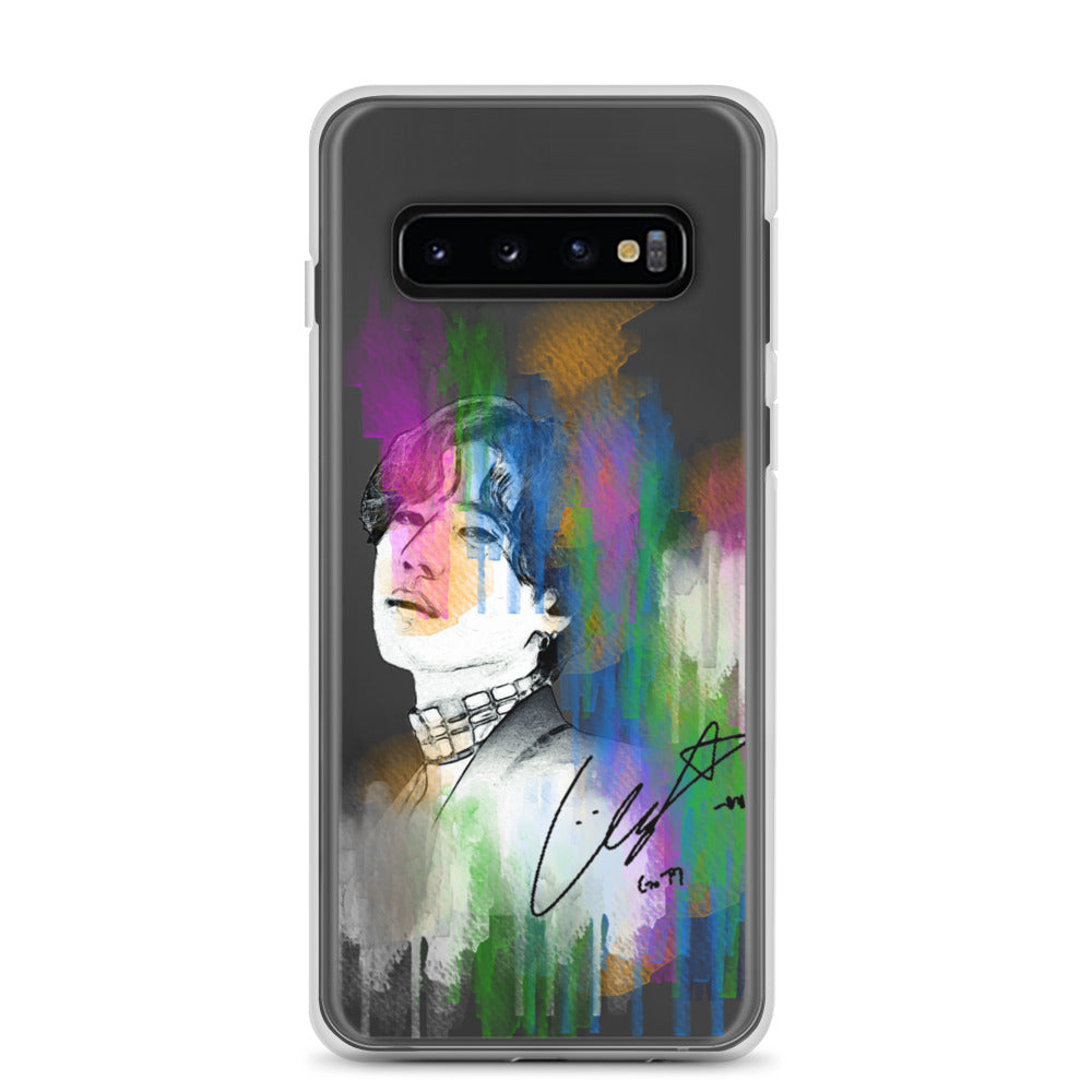 GOT7 Yugyeom, Kim Yu-gyeom Waterpaint portrait Samsung Case