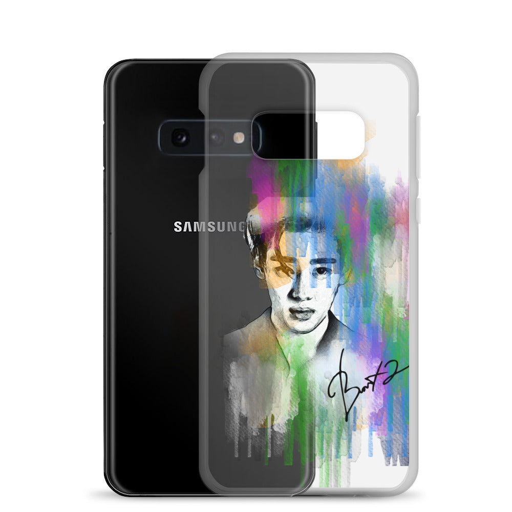 GOT7 BamBam, Kunpimook Bhuwakul Waterpaint portrait Samsung Case