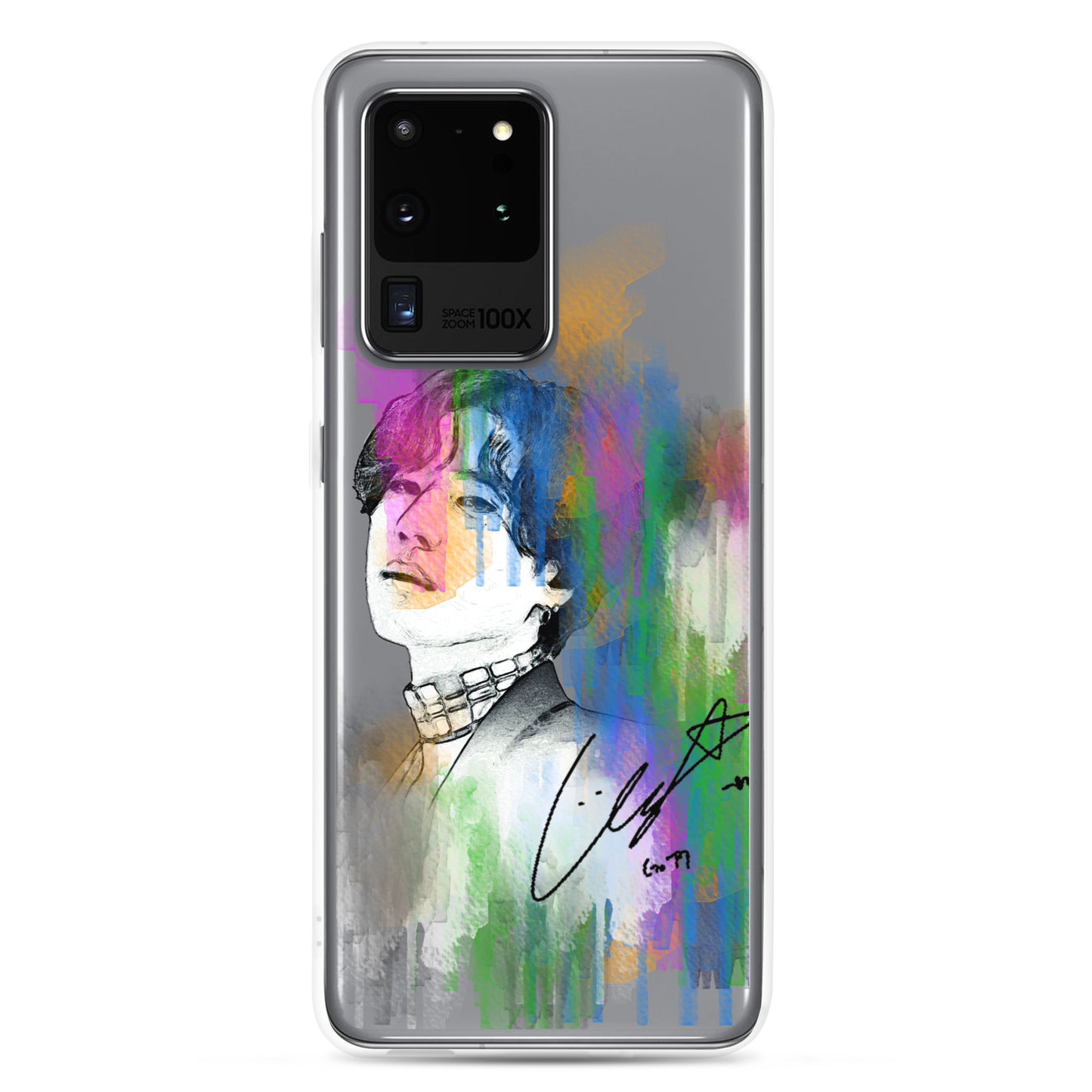 GOT7 Yugyeom, Kim Yu-gyeom Waterpaint portrait Samsung Case