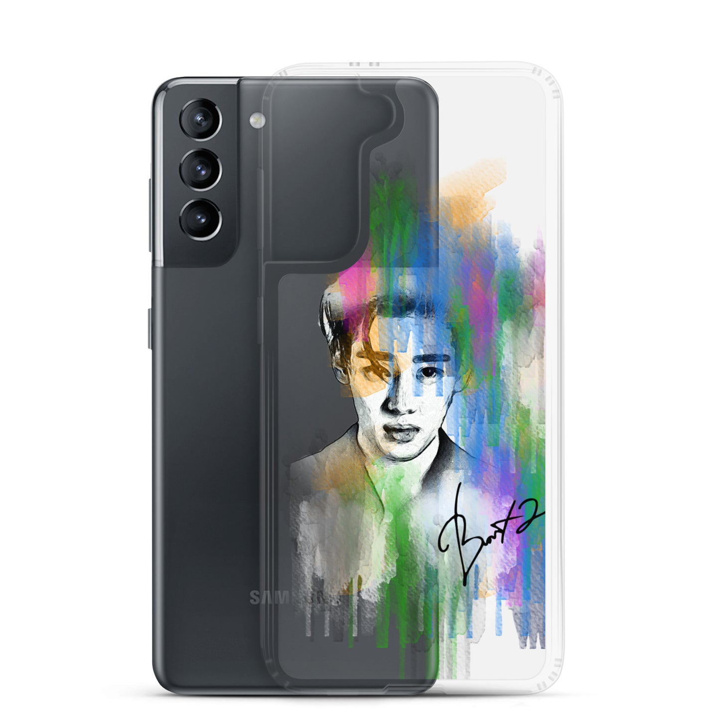 GOT7 BamBam, Kunpimook Bhuwakul Waterpaint portrait Samsung Case