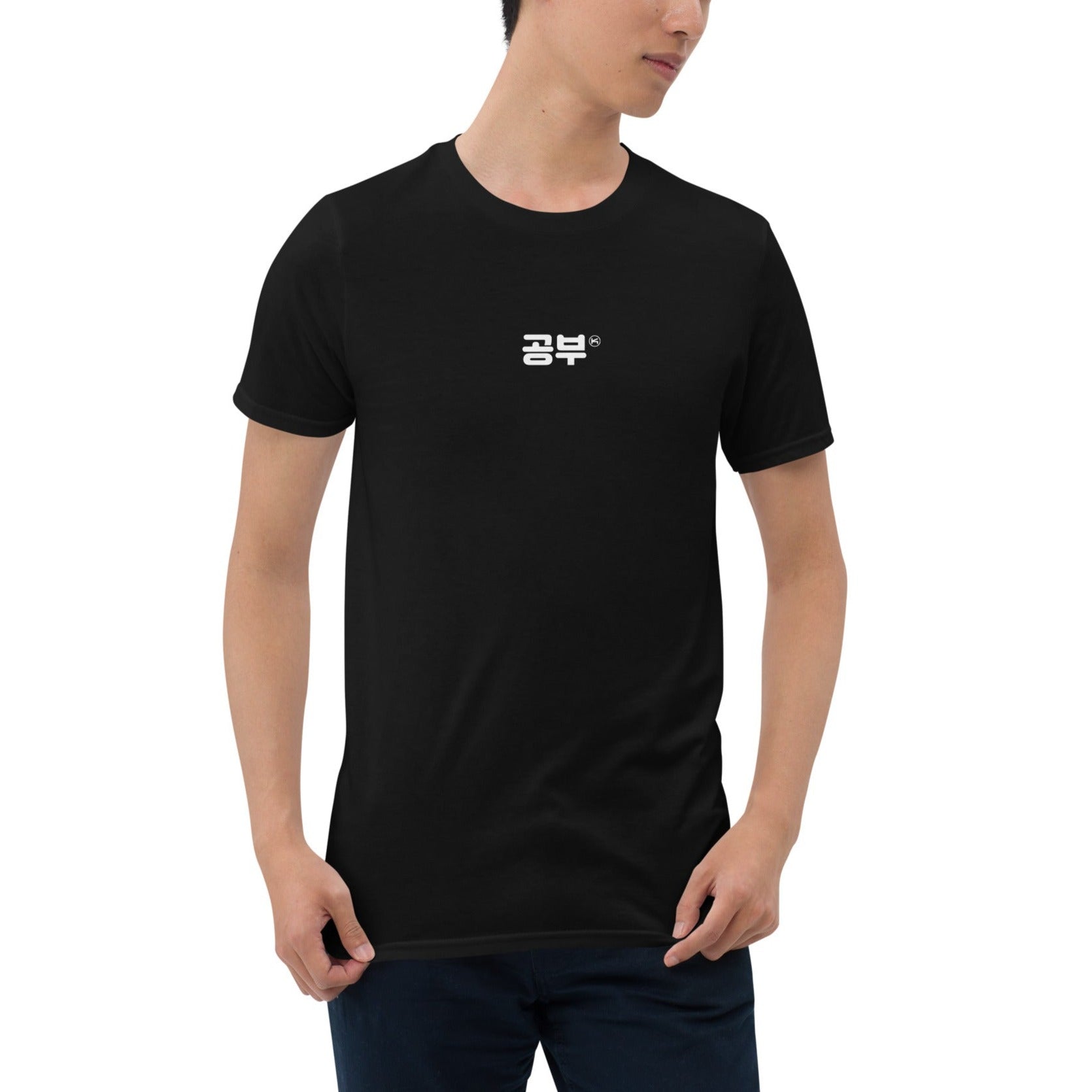 Study in Korean Hangul Kpop Merch Unisex T-Shirt - kpophow