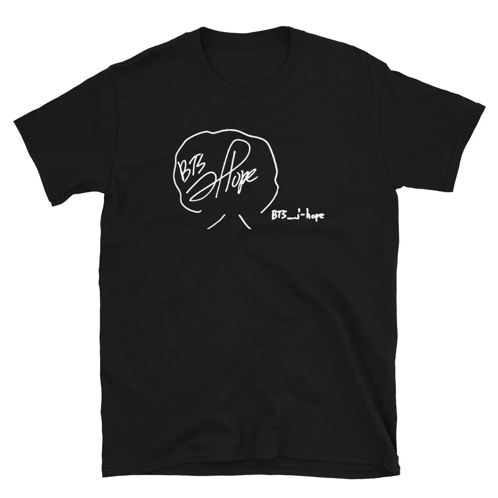 BTS J-Hope, Jung Ho-seok Autograph Unisex T-Shirt