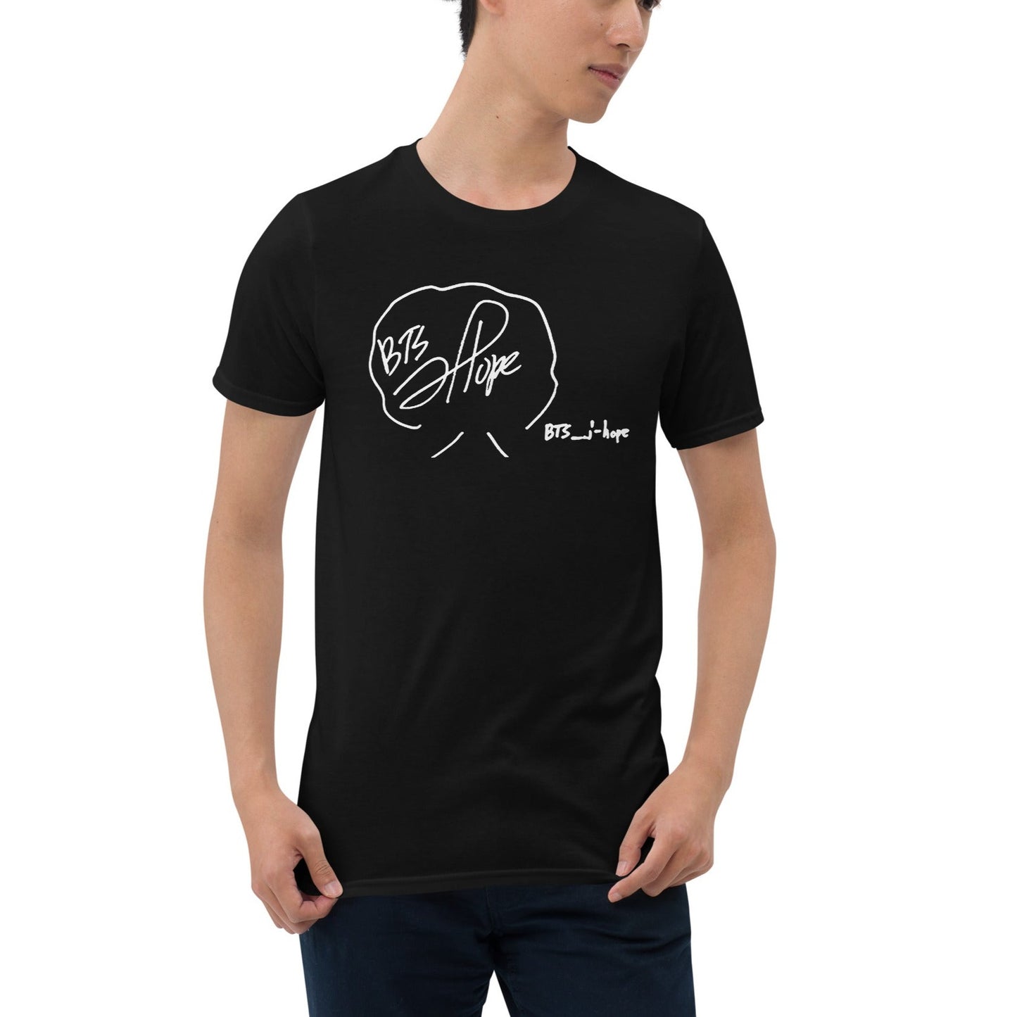 BTS J-Hope, Jung Ho-seok Autograph Unisex T-Shirt
