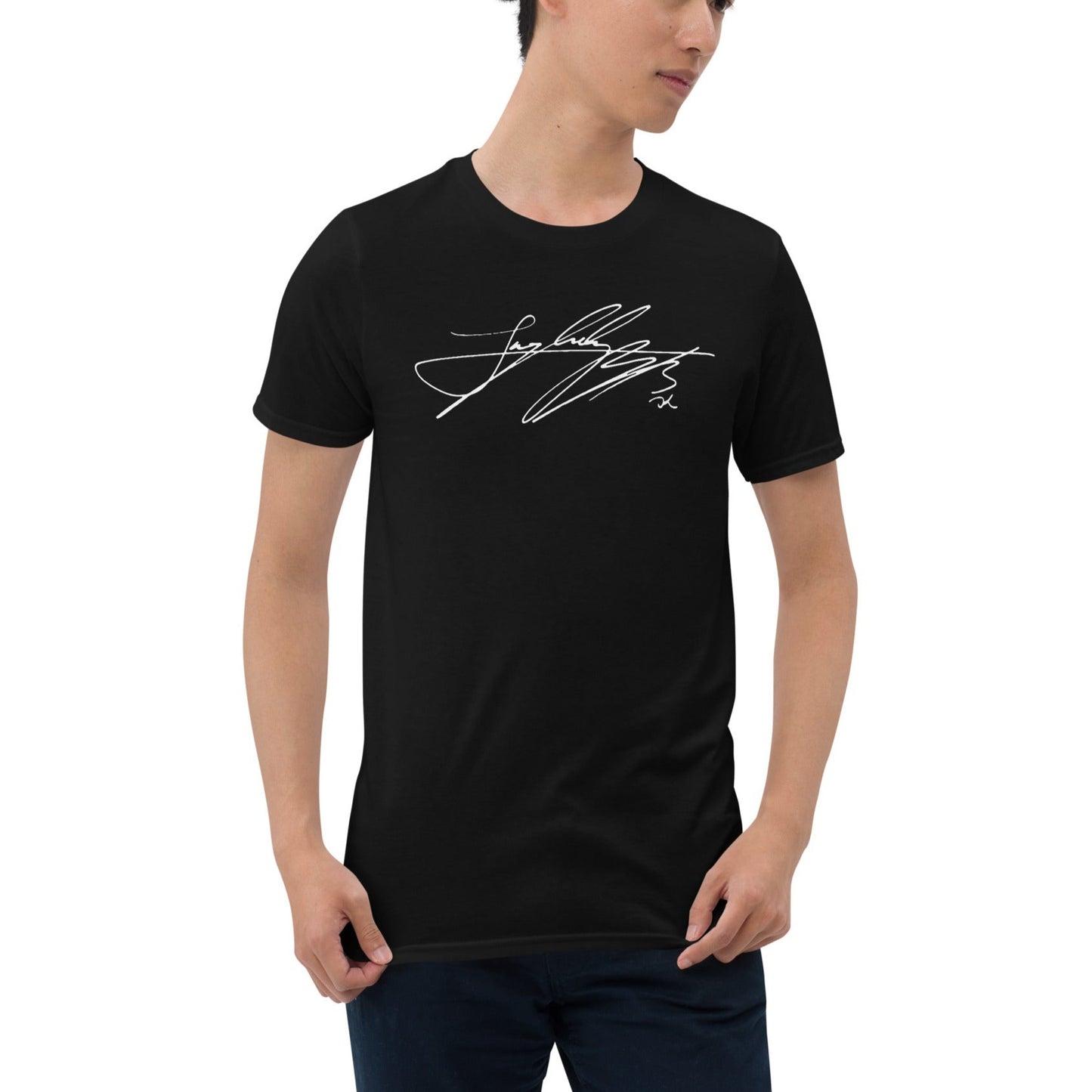 BTS Jungkook, Jeon Jung-kook Autograph Unisex T-Shirt