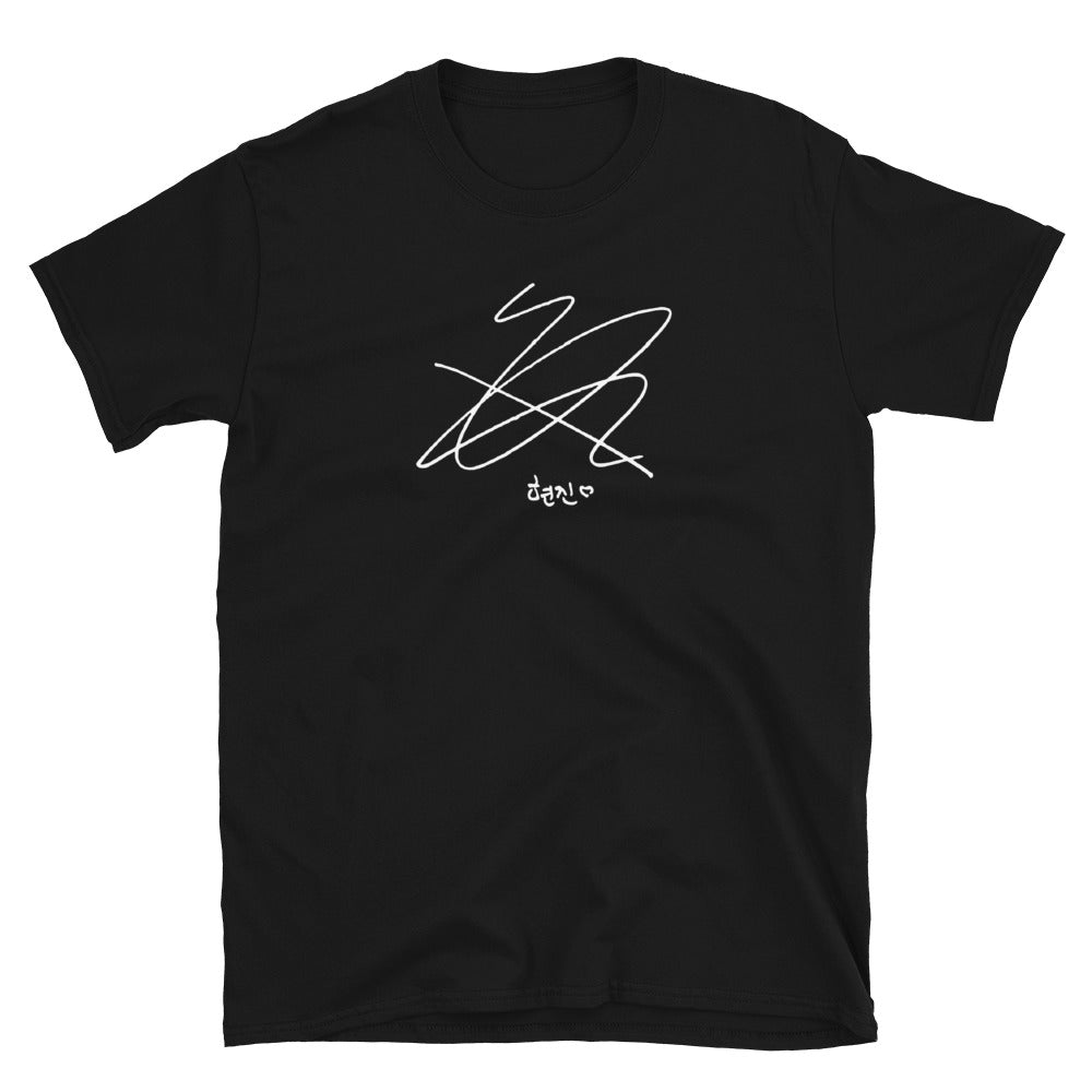 Stray Kids Hyunjin, Hwang Hyunjin Autograph Unisex T-Shirt