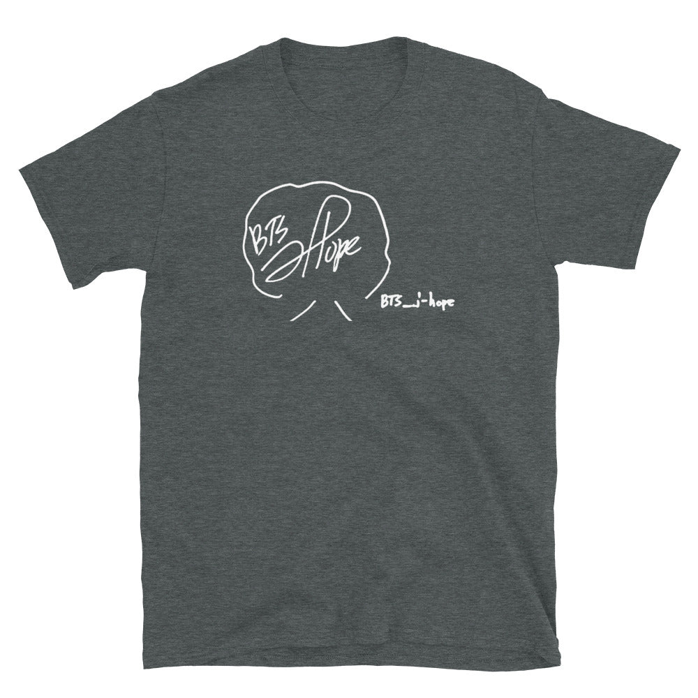 BTS J-Hope, Jung Ho-seok Autograph Unisex T-Shirt