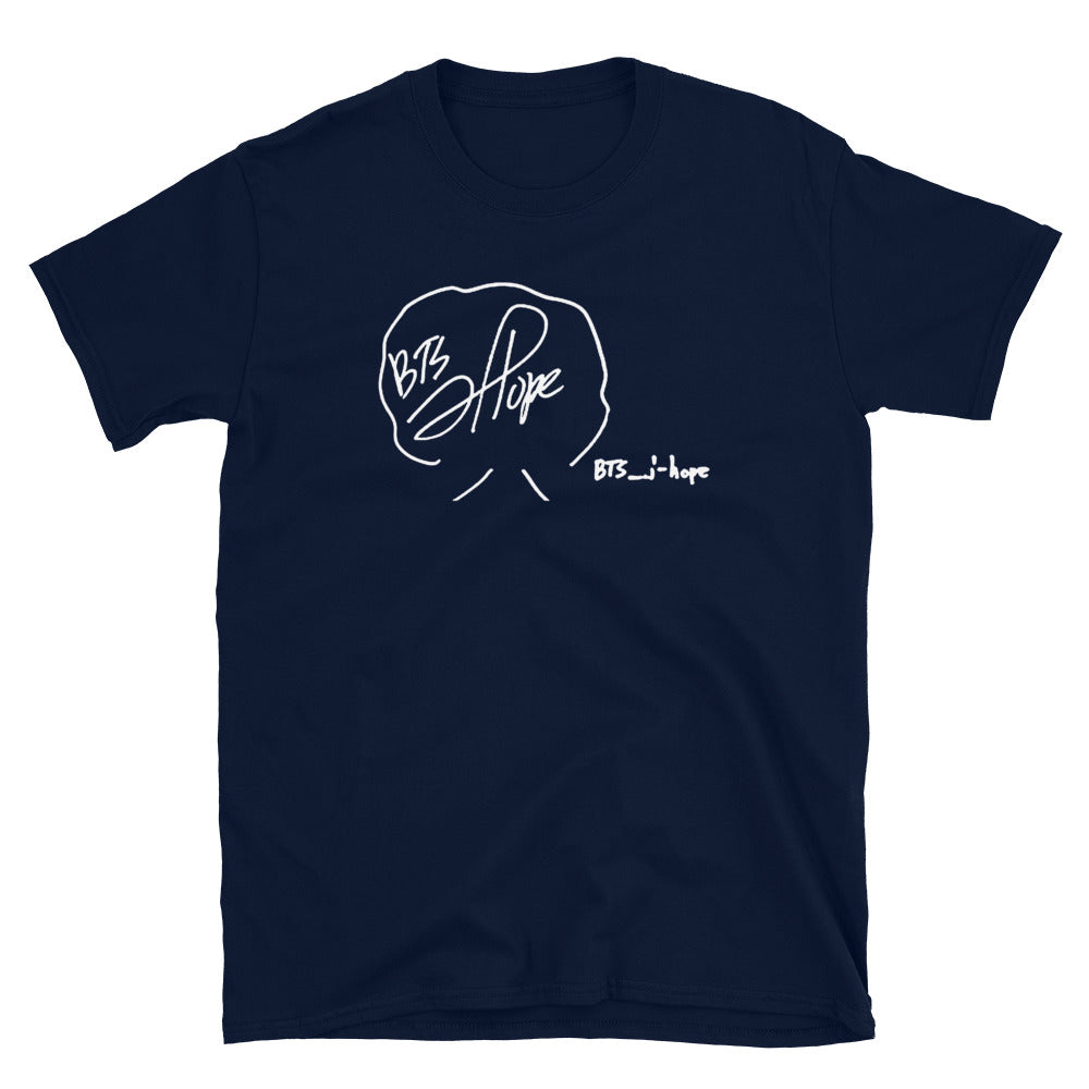 BTS J-Hope, Jung Ho-seok Autograph Unisex T-Shirt