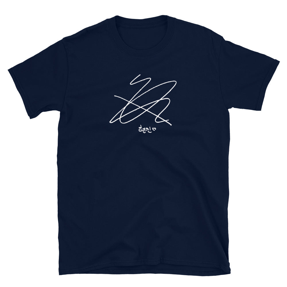 Stray Kids Hyunjin, Hwang Hyunjin Autograph Unisex T-Shirt
