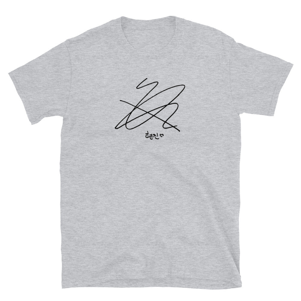Stray Kids Hyunjin, Hwang Hyunjin Signature Unisex T-Shirt