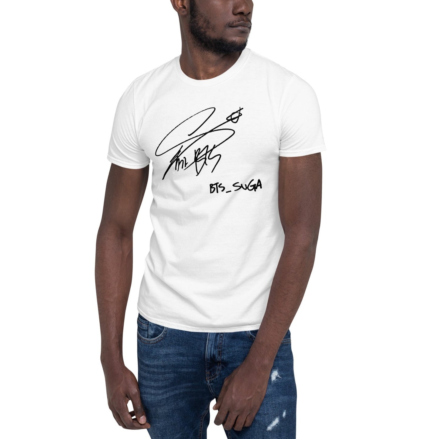 BTS Suga, Min Yoon-gi Signature Unisex T-Shirt