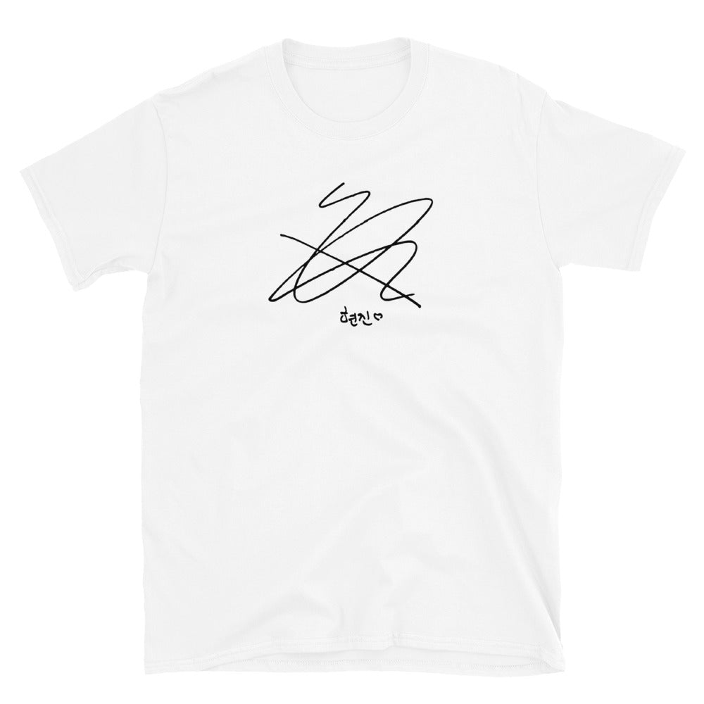Stray Kids Hyunjin, Hwang Hyunjin Signature Unisex T-Shirt