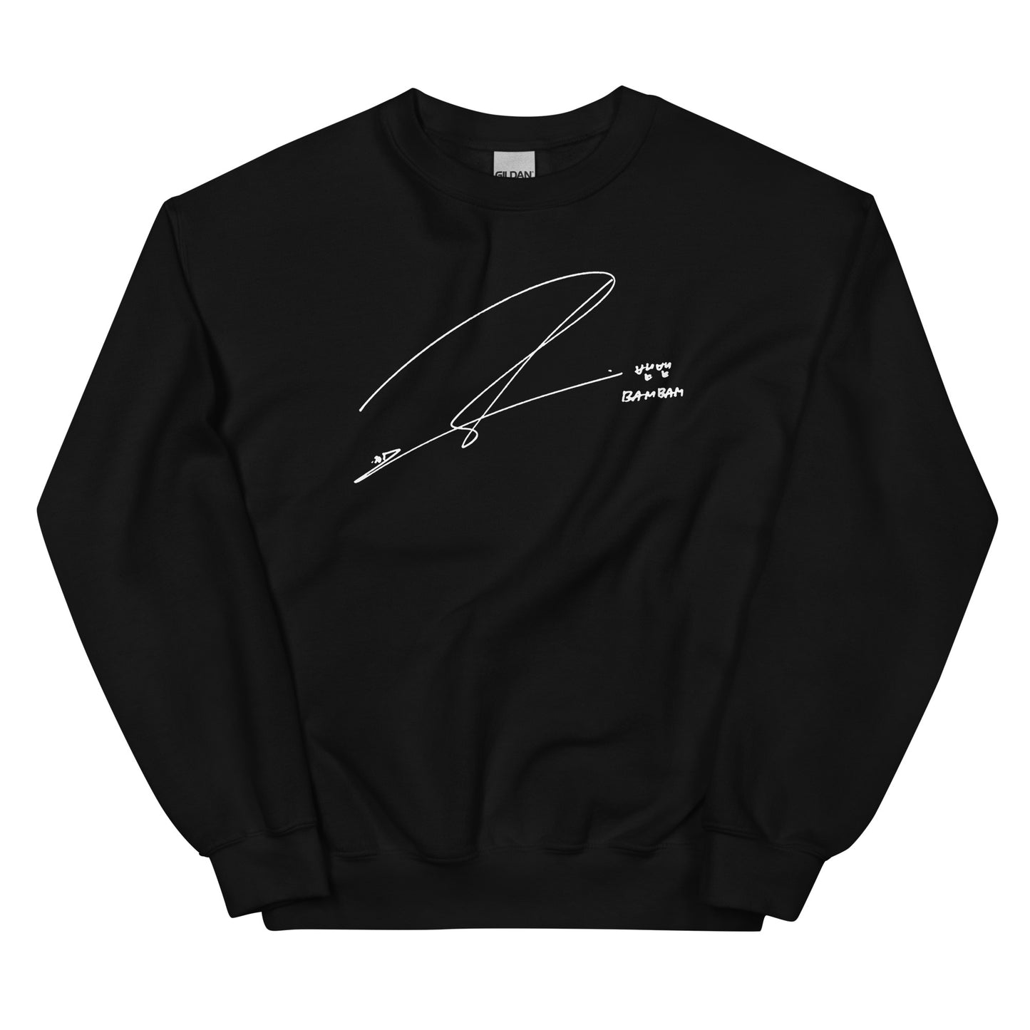 GOT7 BamBam, Kunpimook Bhuwakul Autograph Unisex Sweatshirt