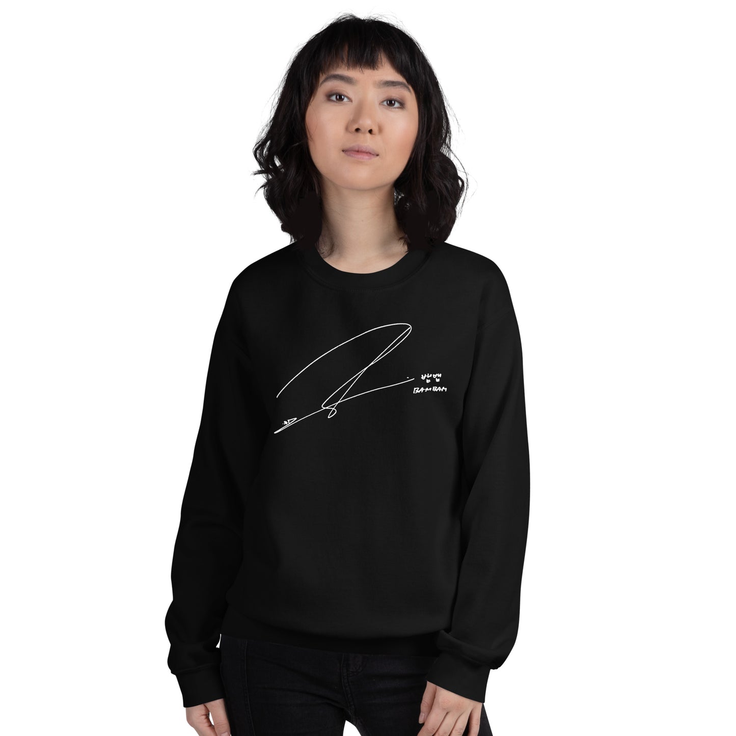 GOT7 BamBam, Kunpimook Bhuwakul Autograph Unisex Sweatshirt