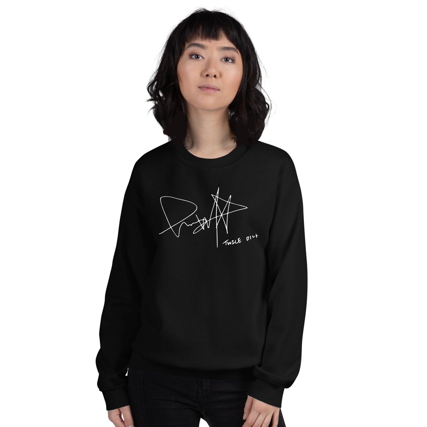 TWICE Mina, Mina Sharon Myoi Autograph Unisex Sweatshirt