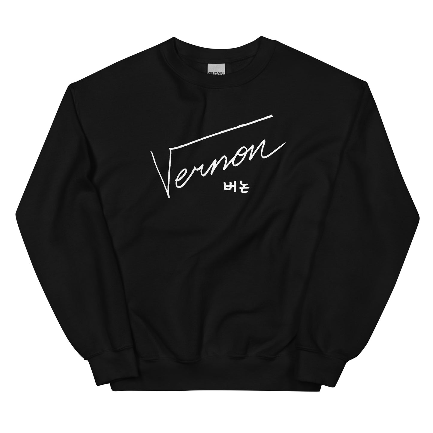SEVENTEEN Vernon, Hansol Vernon Chwe Autograph Unisex Sweatshirt