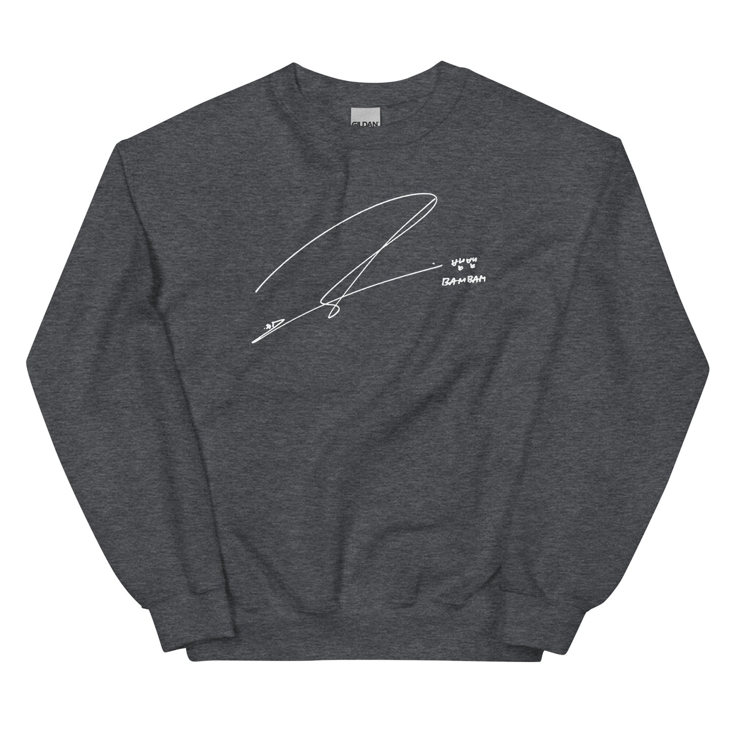 GOT7 BamBam, Kunpimook Bhuwakul Autograph Unisex Sweatshirt