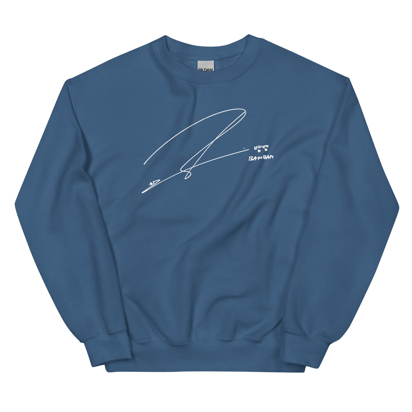 GOT7 BamBam, Kunpimook Bhuwakul Autograph Unisex Sweatshirt