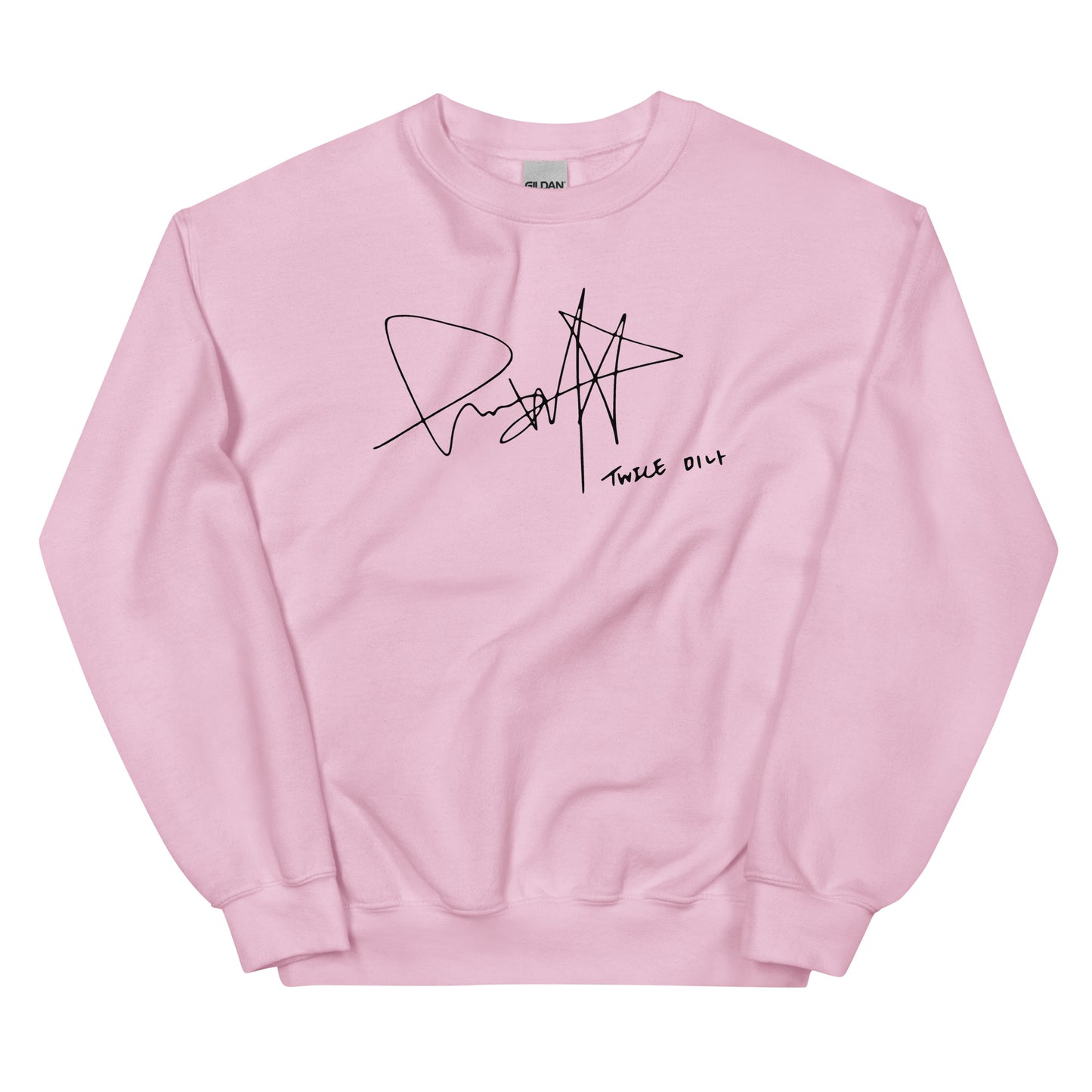 TWICE Mina, Mina Sharon Myoi Signature Unisex Sweatshirt