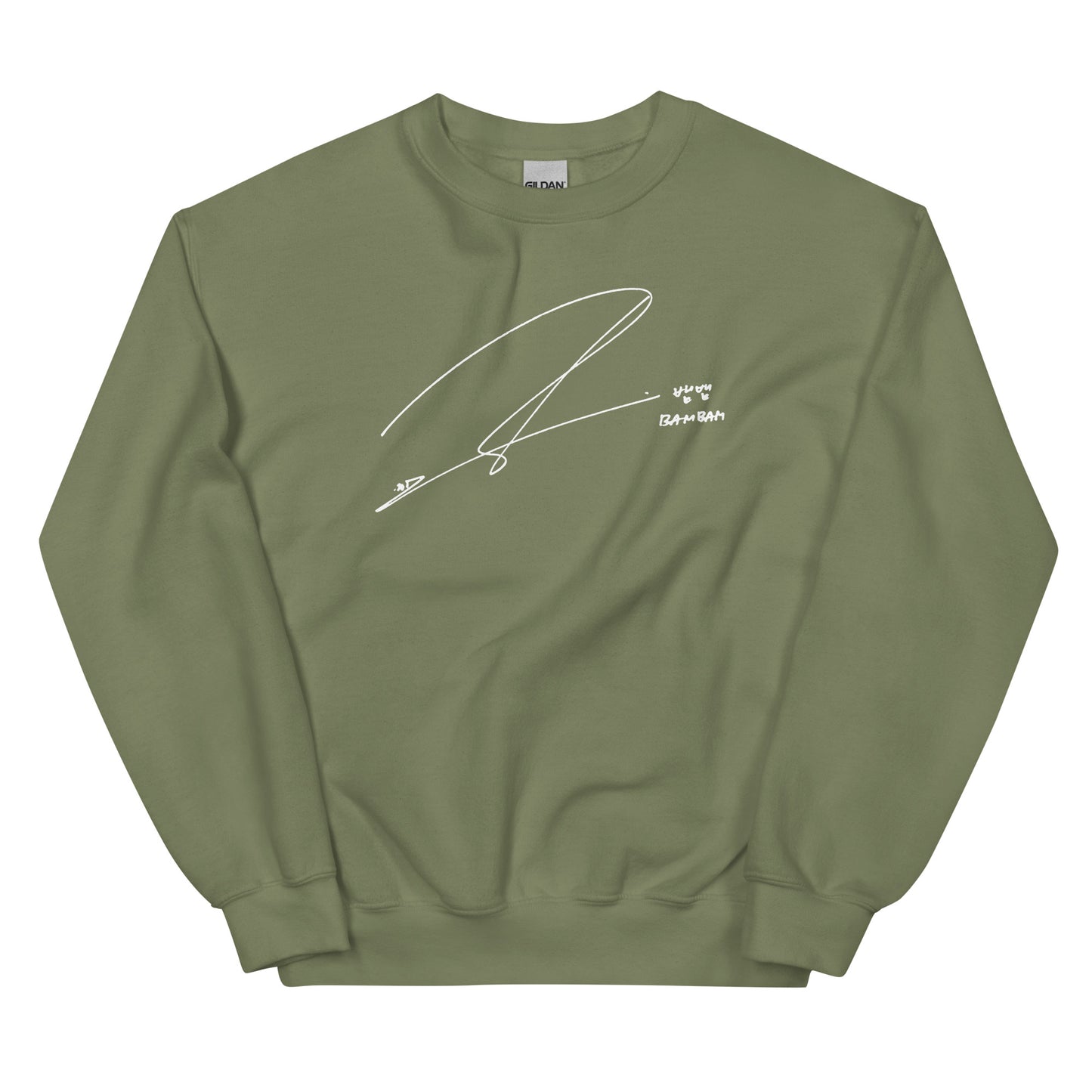 GOT7 BamBam, Kunpimook Bhuwakul Autograph Unisex Sweatshirt