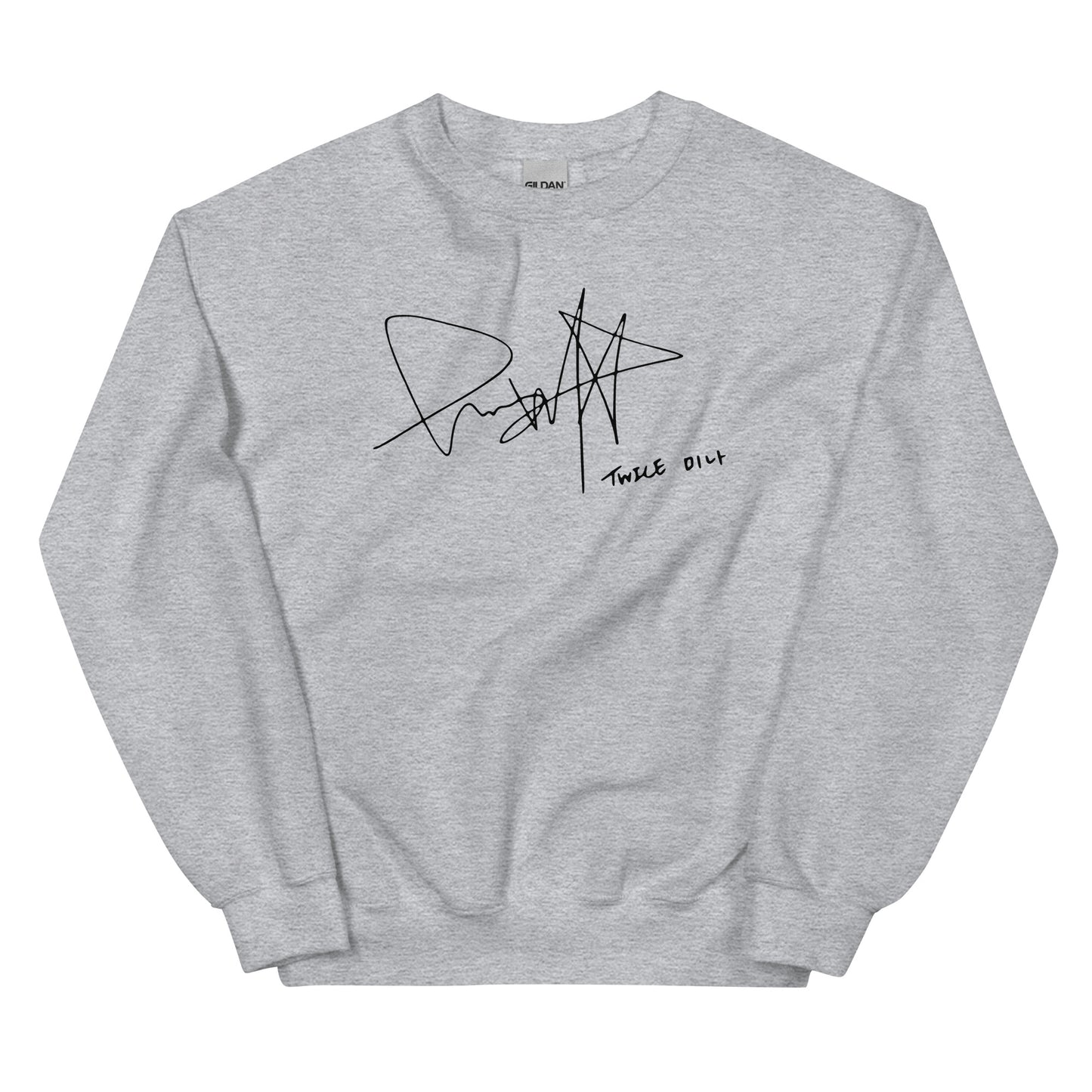 TWICE Mina, Mina Sharon Myoi Signature Unisex Sweatshirt