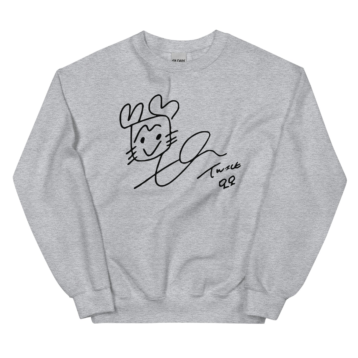 TWICE Momo, Hirai Momo Signature Unisex Sweatshirt