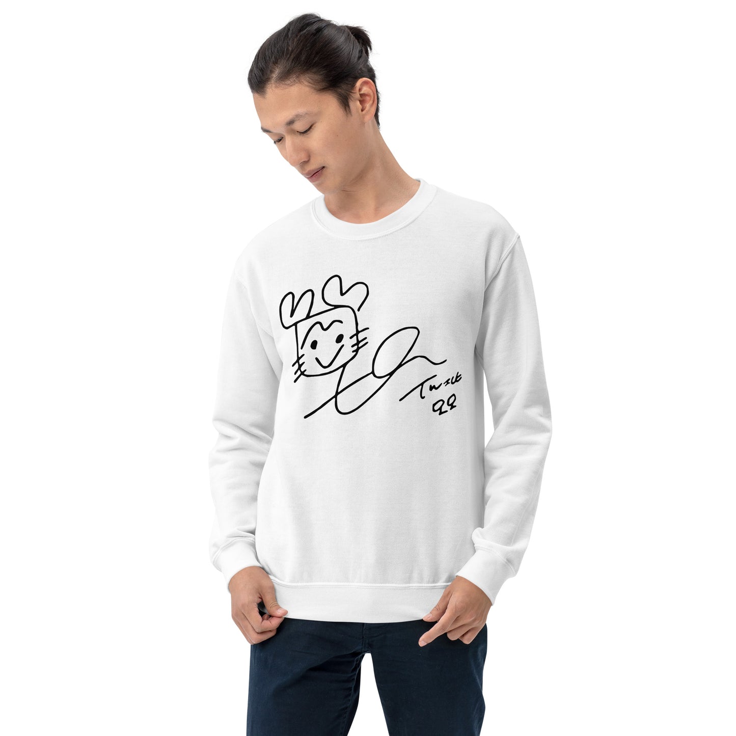 TWICE Momo, Hirai Momo Signature Unisex Sweatshirt