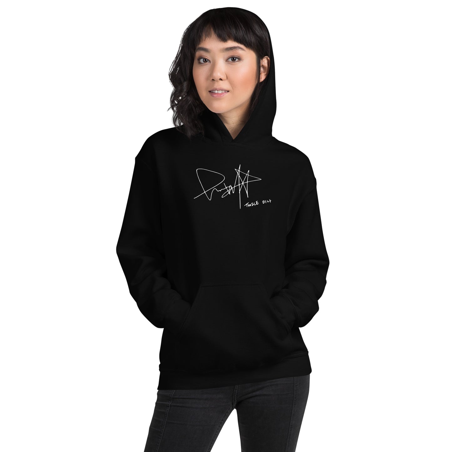 TWICE Mina, Mina Sharon Myoi Autograph Unisex Hoodie