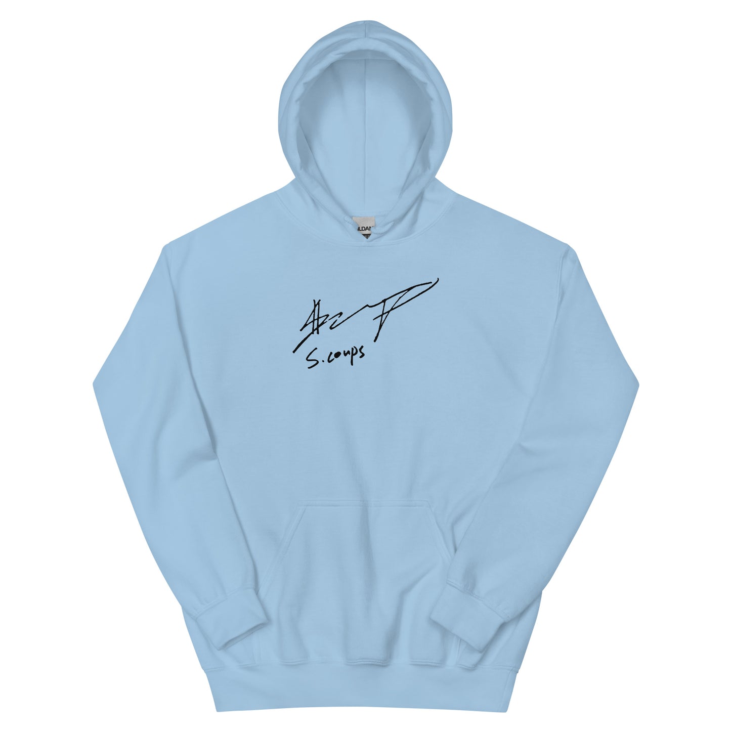 SEVENTEEN S.Coups, Choi Seung Cheol Signature Unisex Hoodie