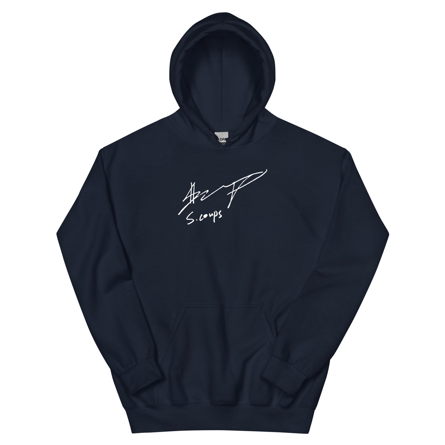 SEVENTEEN S.Coups, Choi Seung Cheol Autograph Unisex Hoodie