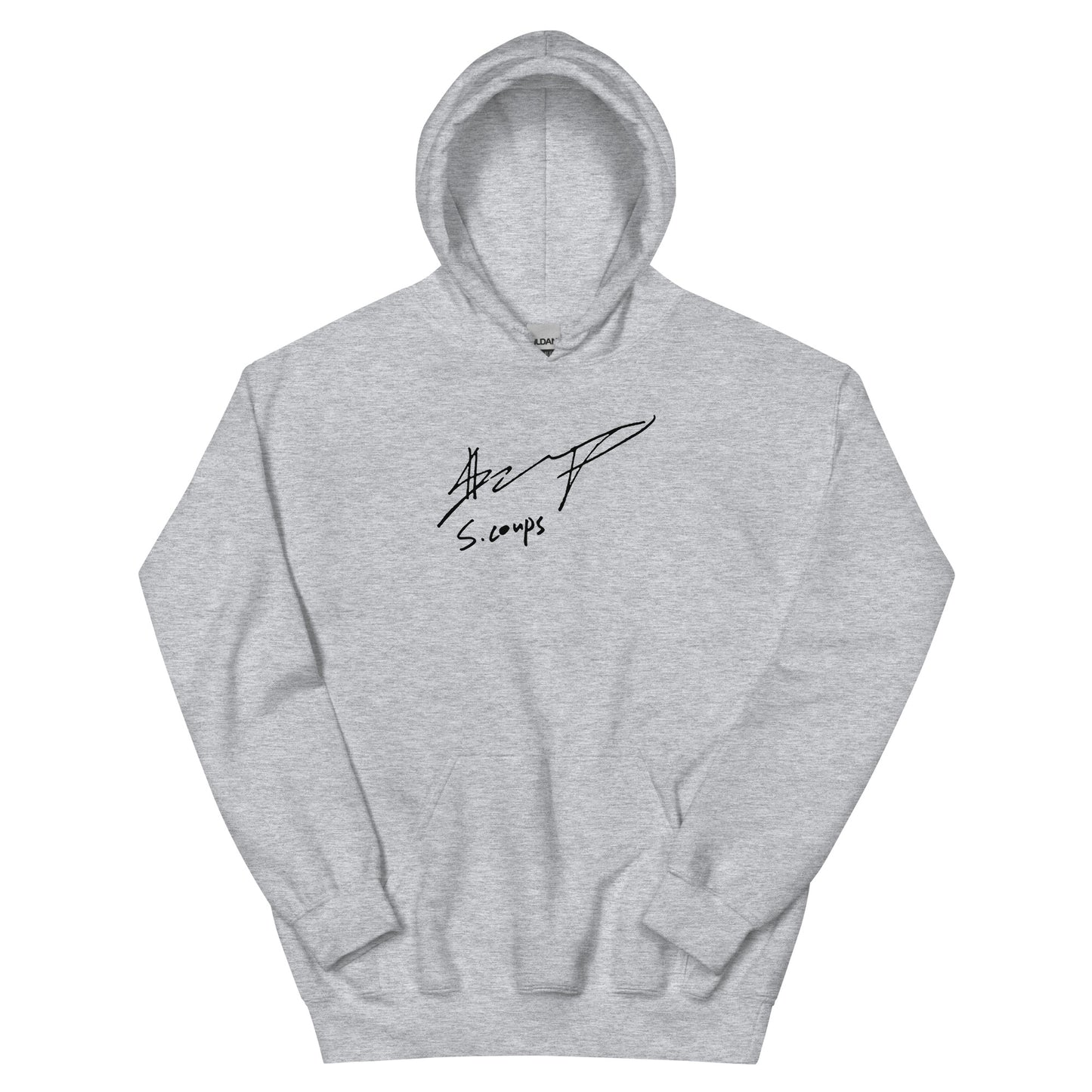 SEVENTEEN S.Coups, Choi Seung Cheol Signature Unisex Hoodie