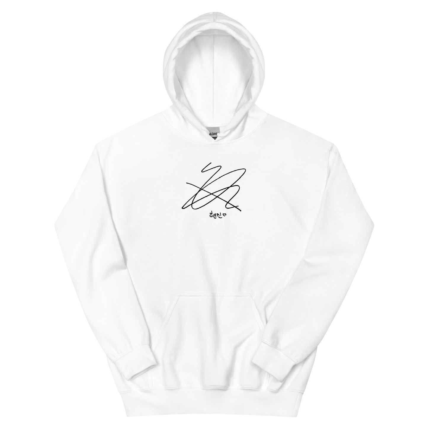 Stray Kids Hyunjin, Hwang Hyunjin Signature Unisex Hoodie
